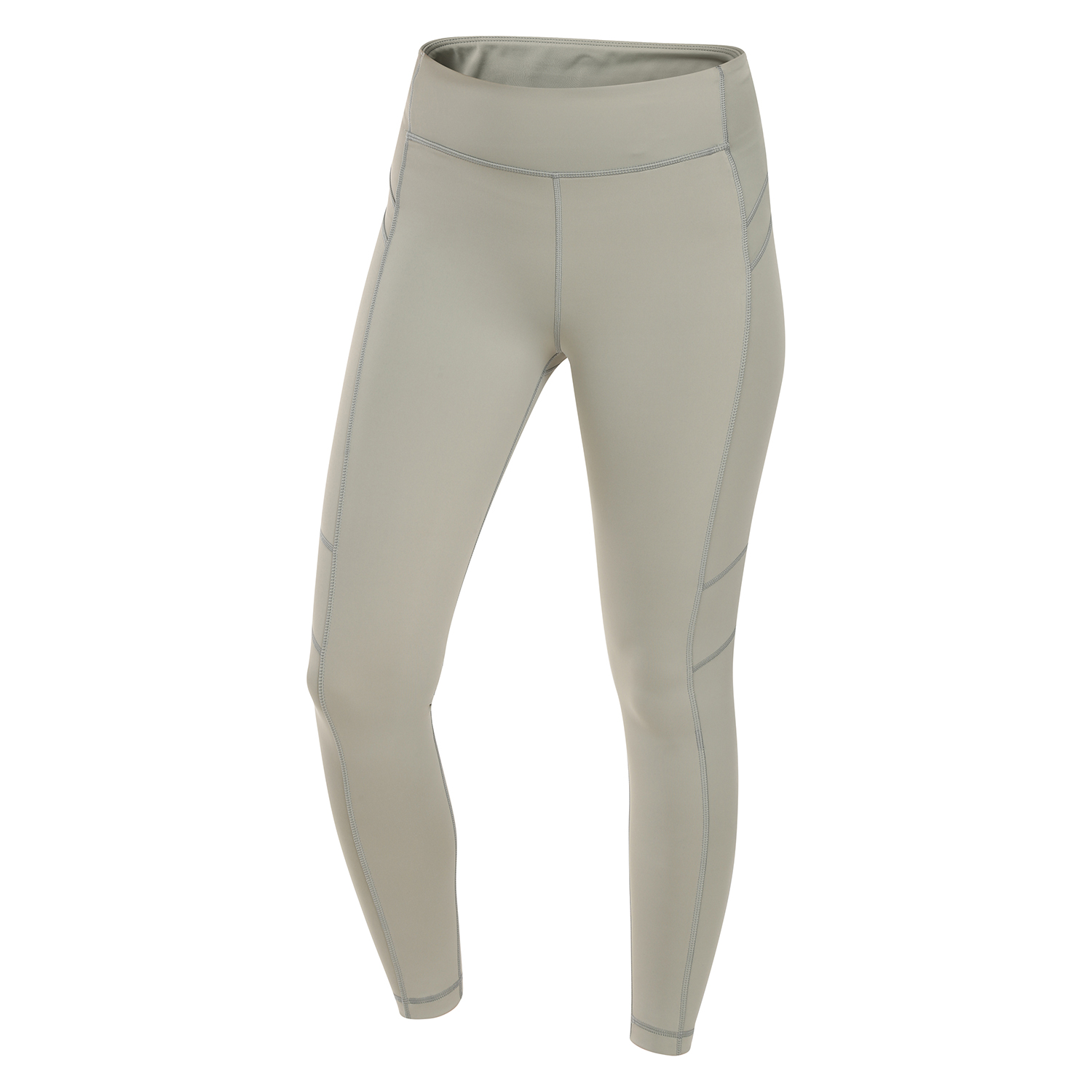 Women's Cool-dry Leggings ALPINE PRO GOBRA Shadow