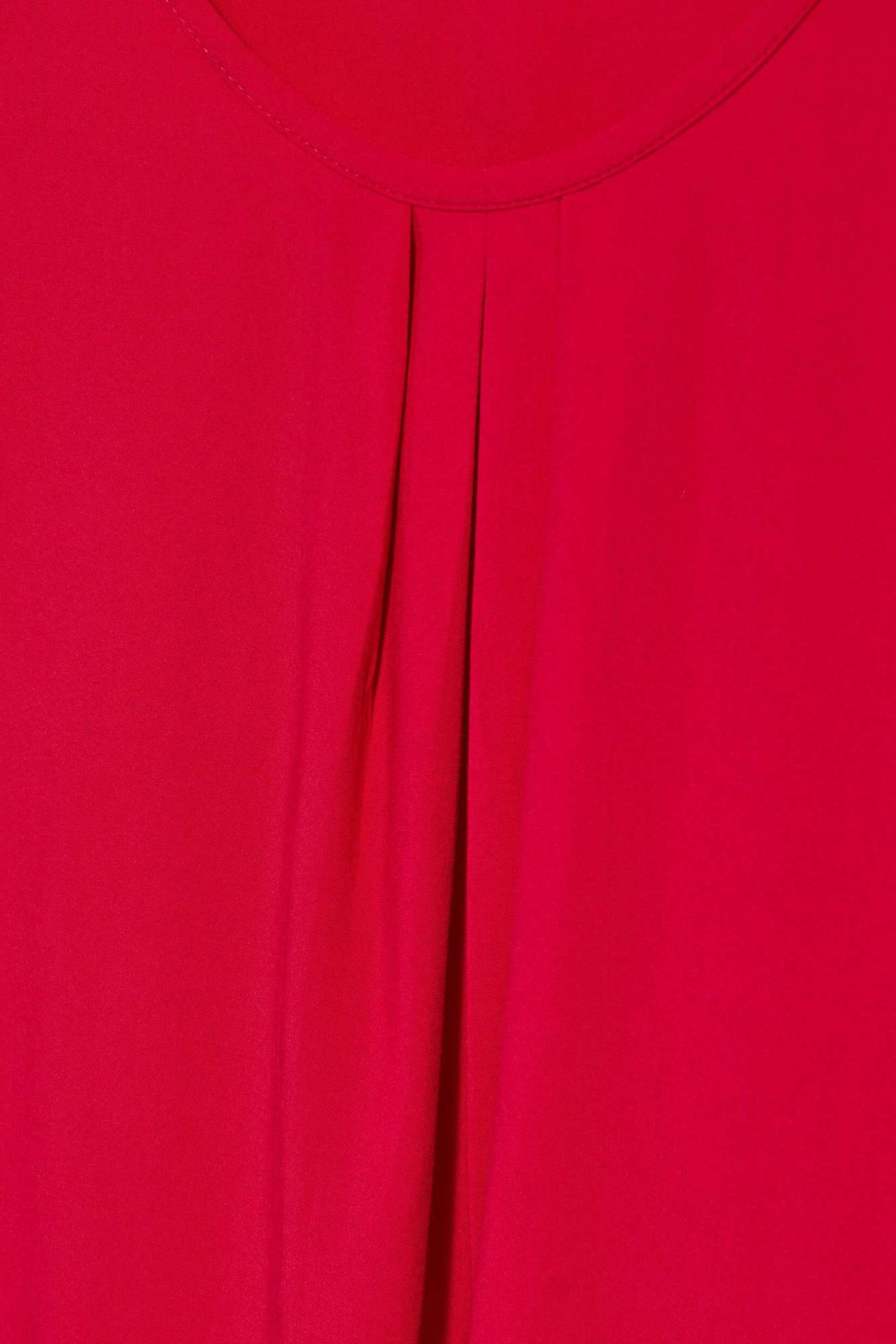 WOMEN'S SHIRT L-KO-4029 STRAWBERRY