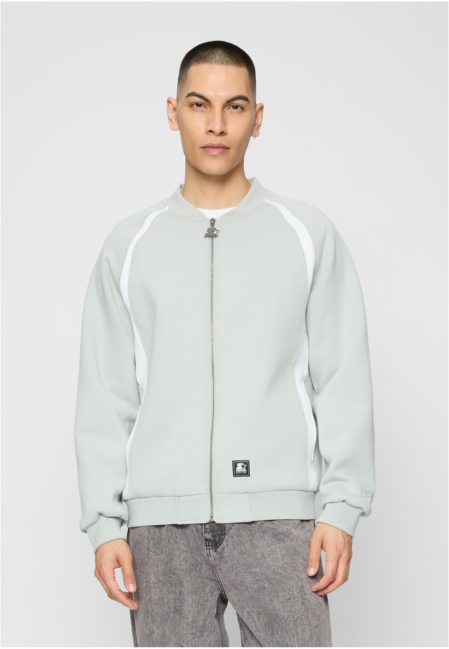 Starter Circle Track Jacket Lightasphalt