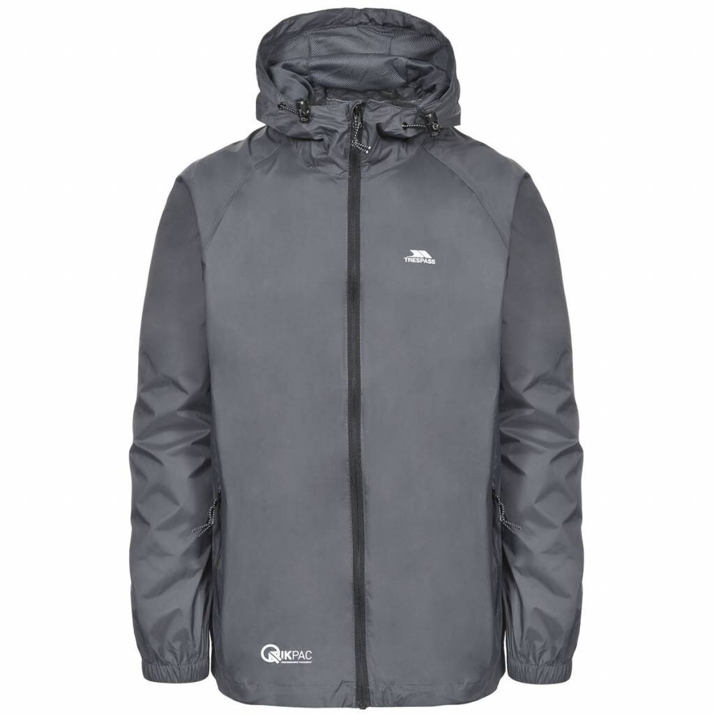 Nepromokavá bunda Trespass Qikpac Jacket