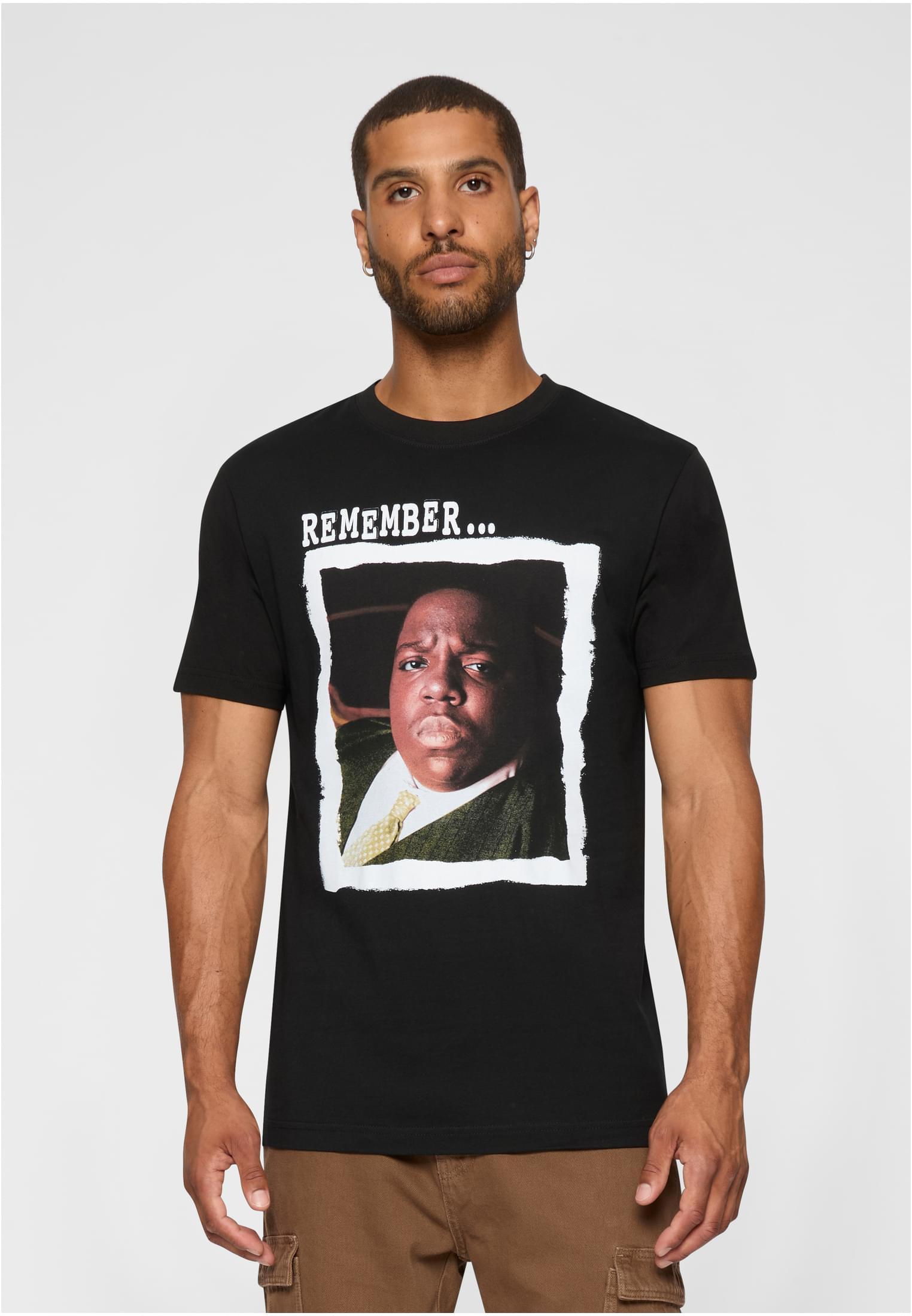 The Notorious Big Remember T-shirt Black