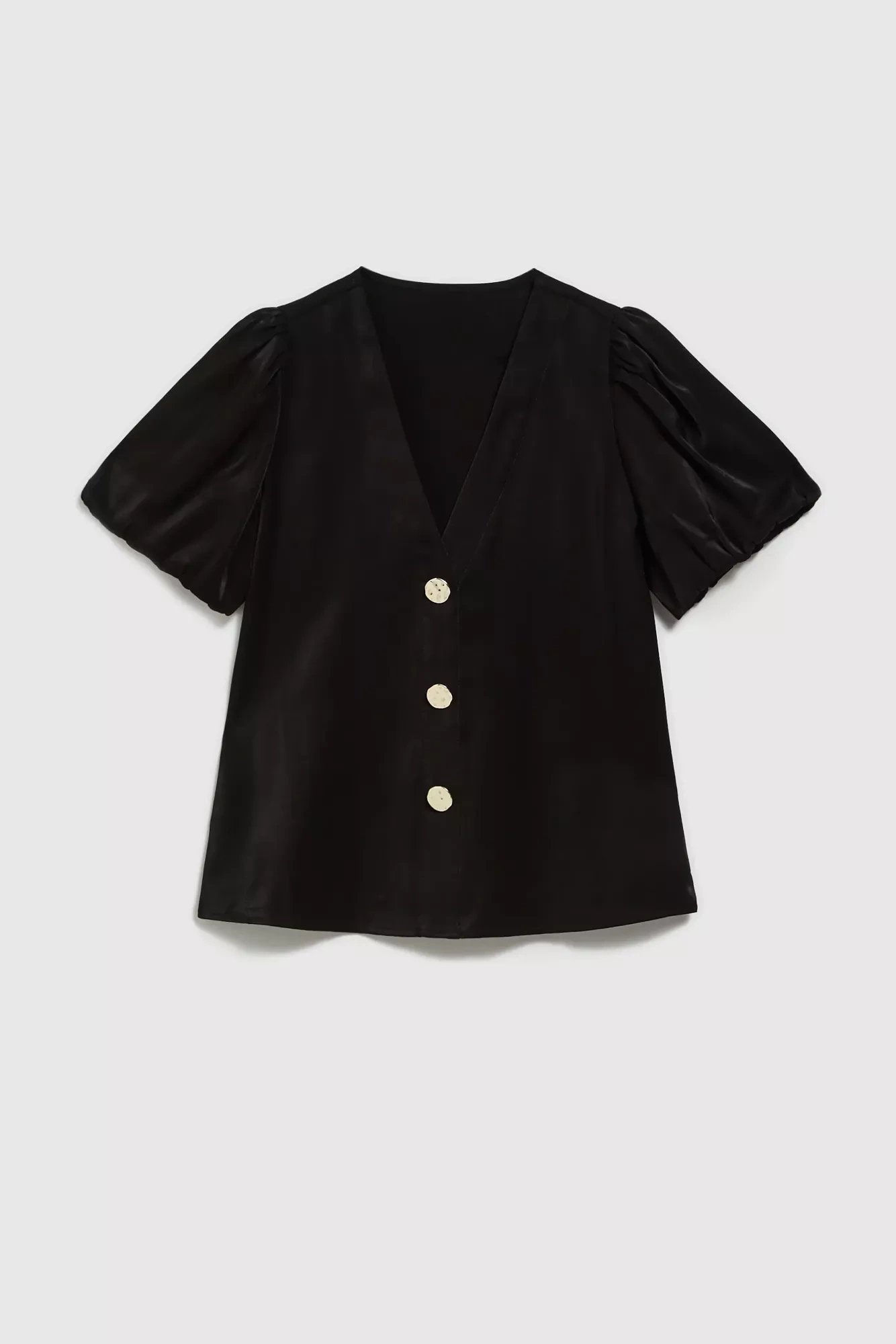 Women's shirt blouse MOODO - black