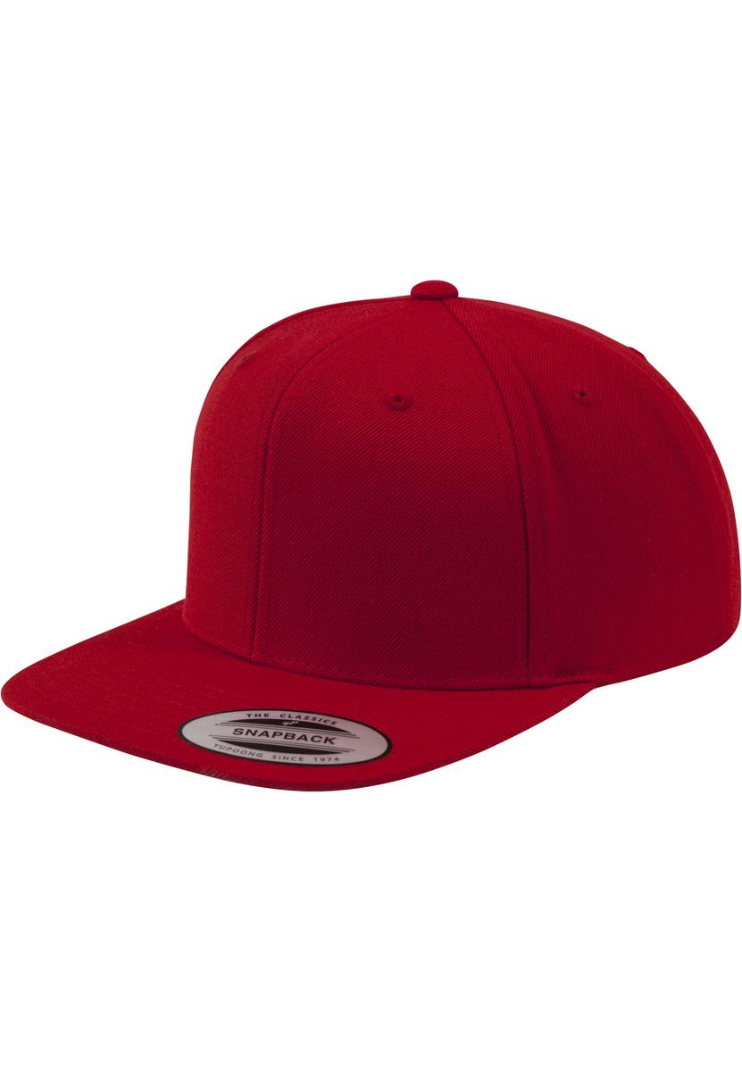 Classic Snapback Red/Red