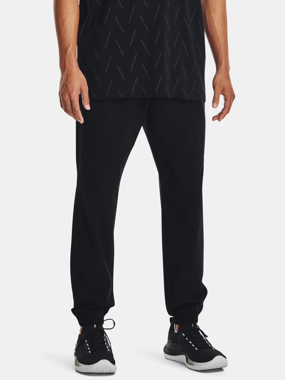 Pánské Tepláky Under Armour Stretch Woven Joggers