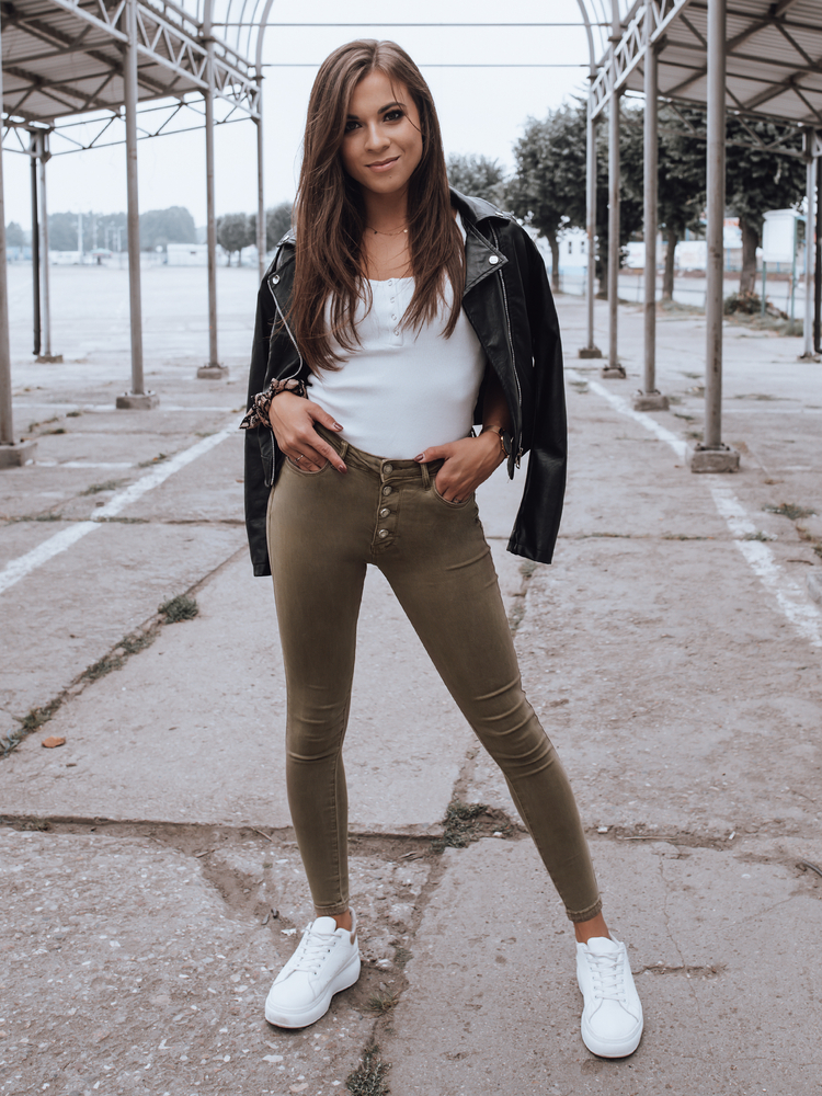 MIDORIA cappuccino pants Dstreet