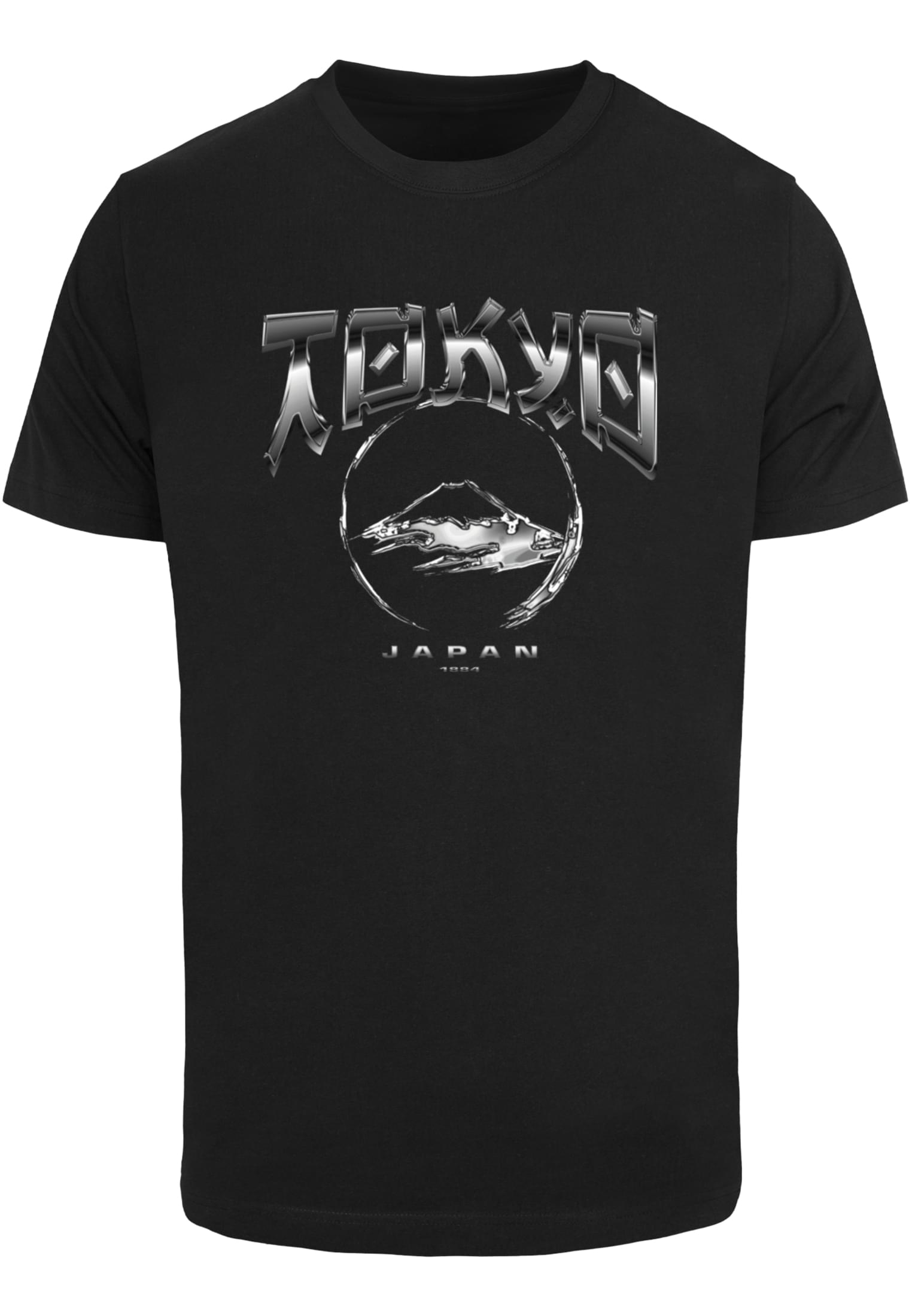 Men's T-shirt Tokyo Chrome Black