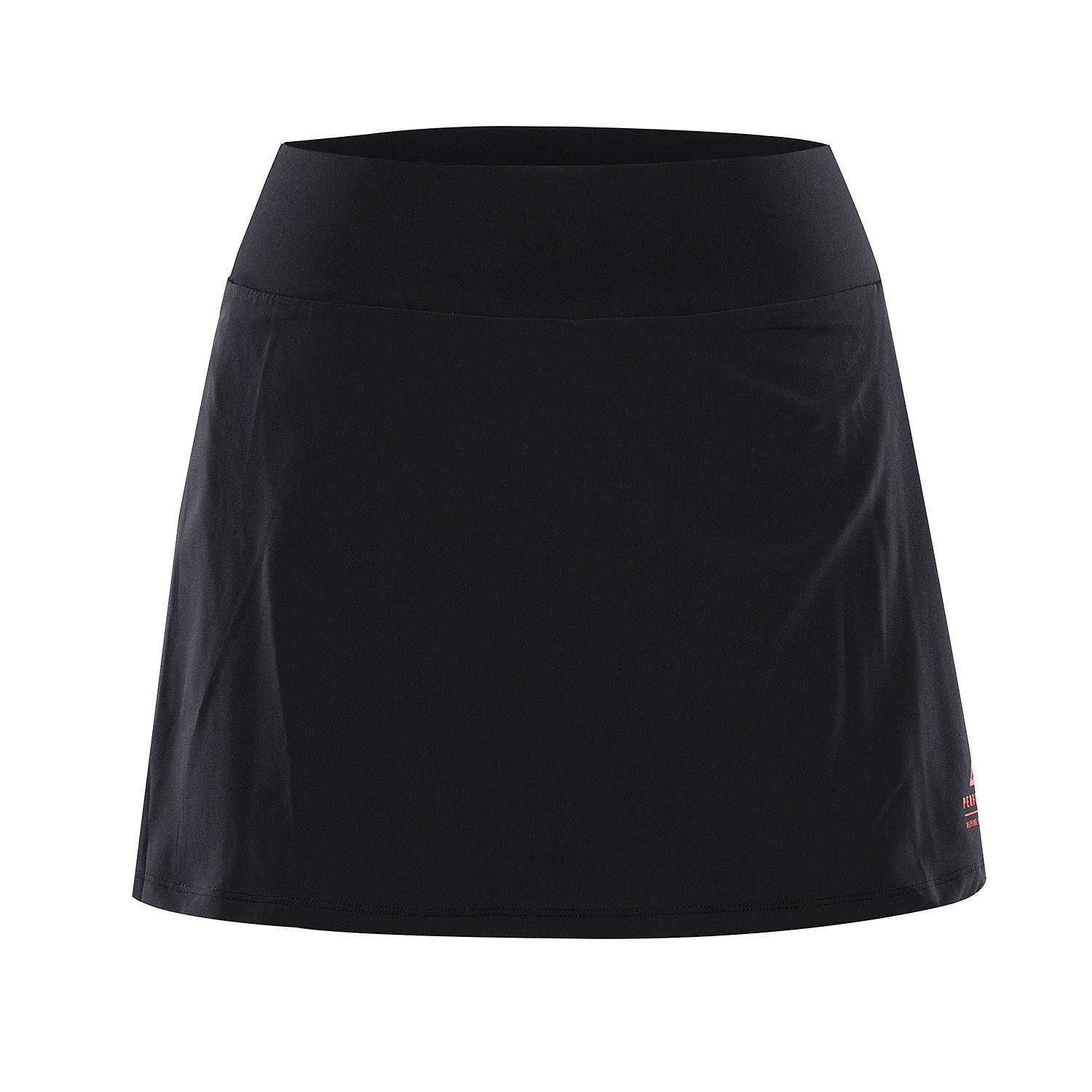 Women's sports skirt with cool-dry ALPINE PRO SQERA black