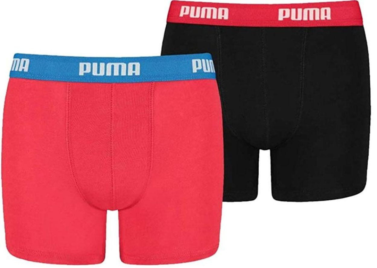 Levně 2PACK chlapecké boxerky Puma vícebarevné