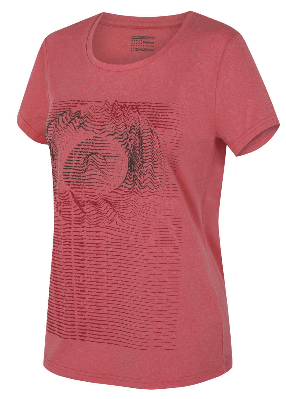 Women's functional T-shirt HUSKY Tash L pink