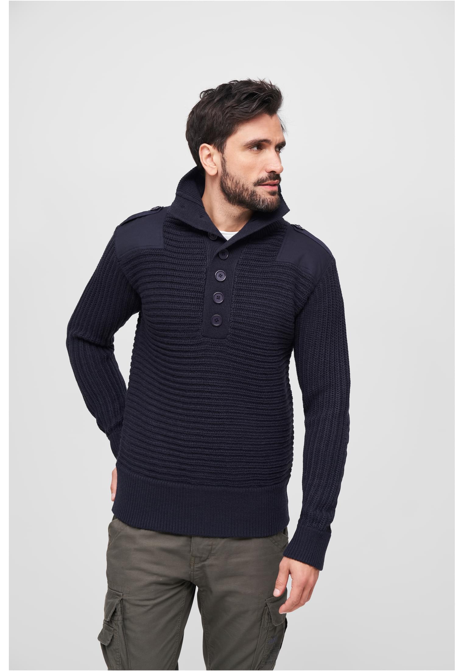 Navy Sweater Alpin