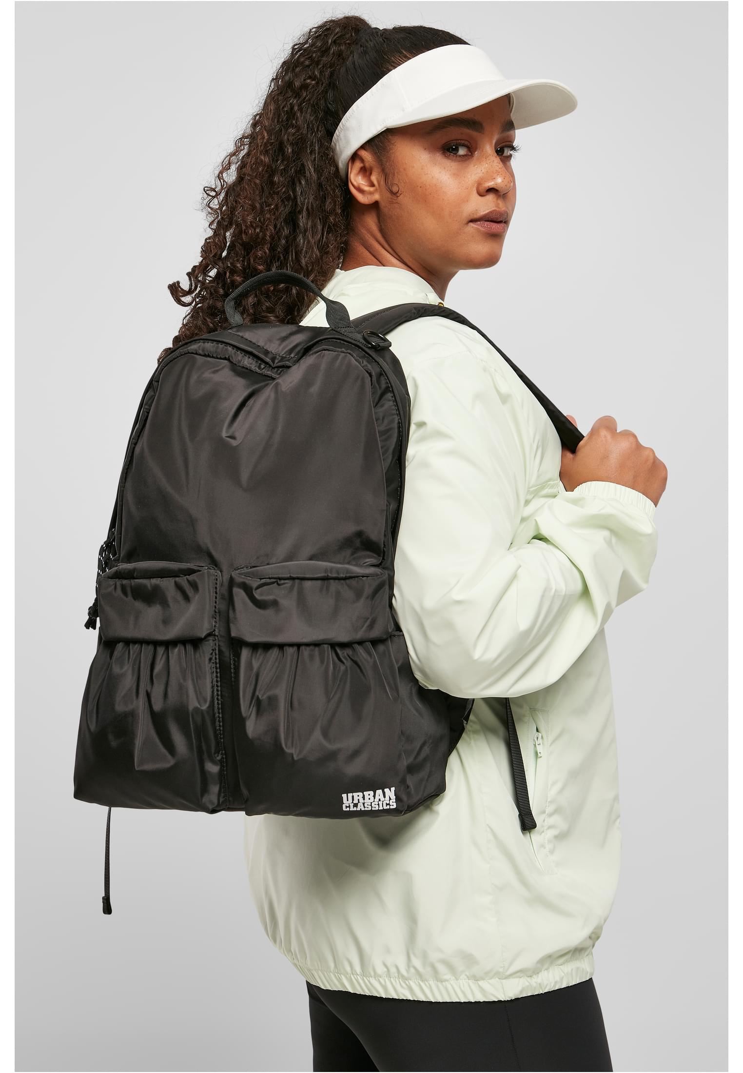 Multifunctional Backpack In Black