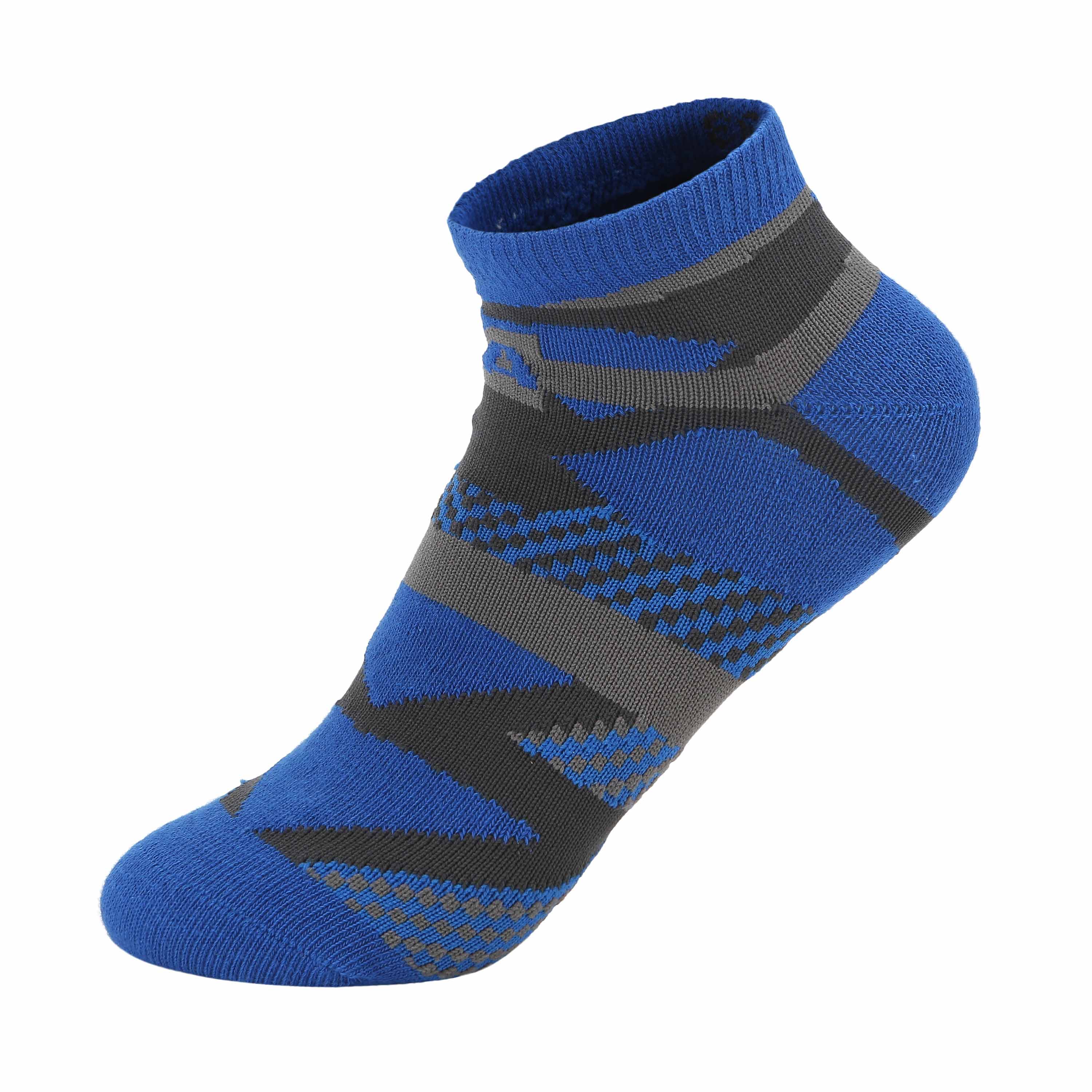 Children's Low Socks ALPINE PRO JERWO Electric Blue Lemonade