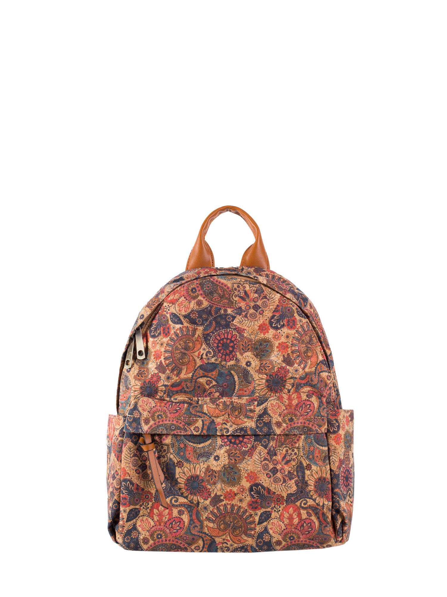 a-dark-blue-backpack-made-of-cork-with-a-pocket