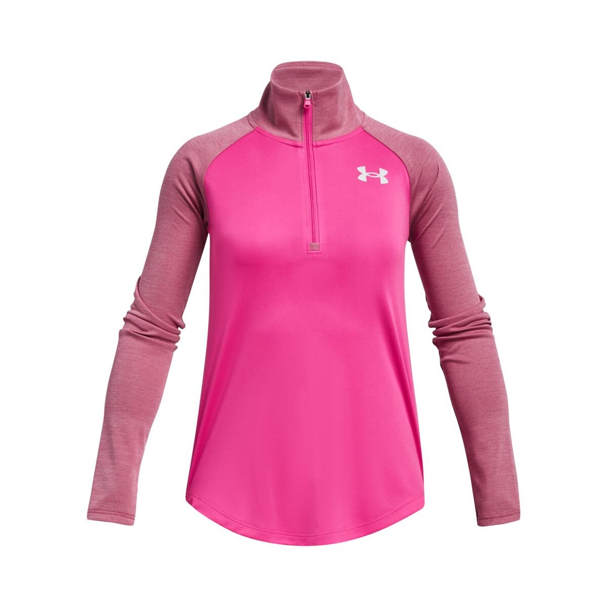 Dívčí tričko Under Armour Tech Graphic 1/2 Zip