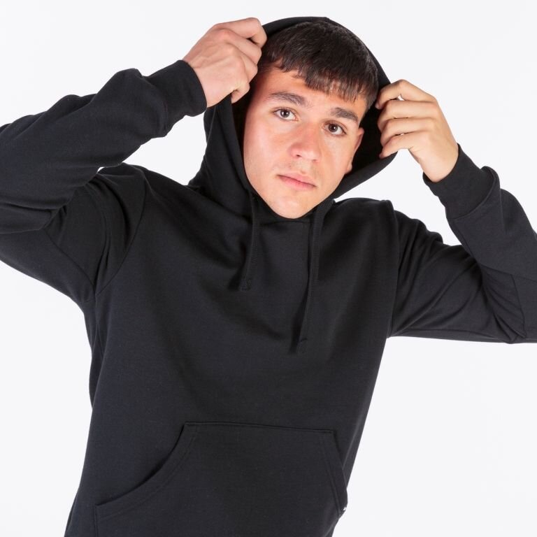 Men&#039;s/Boys&#039; Joma Montana Hoodie Black