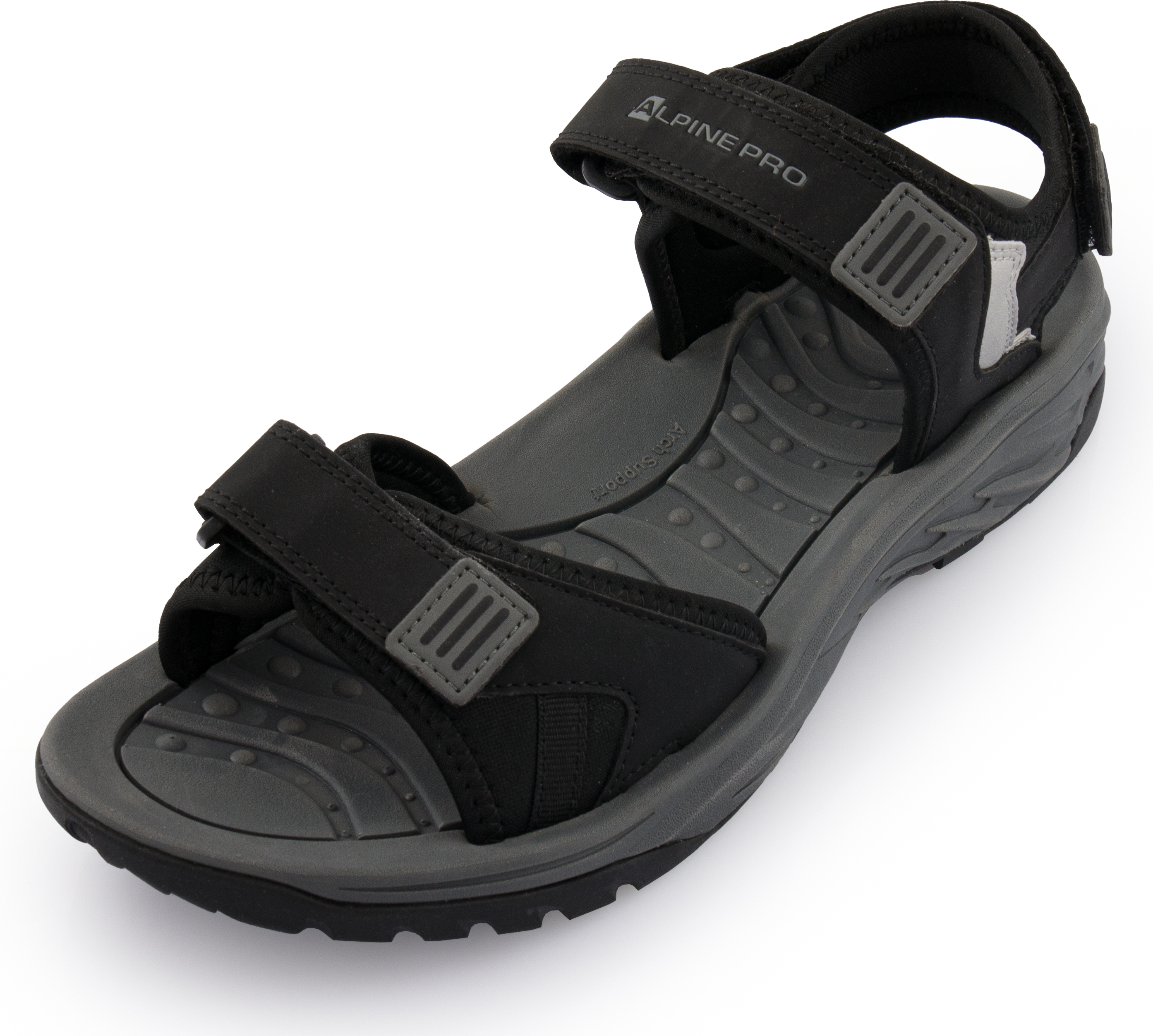 Men's summer shoes ALPINE PRO TORRES black