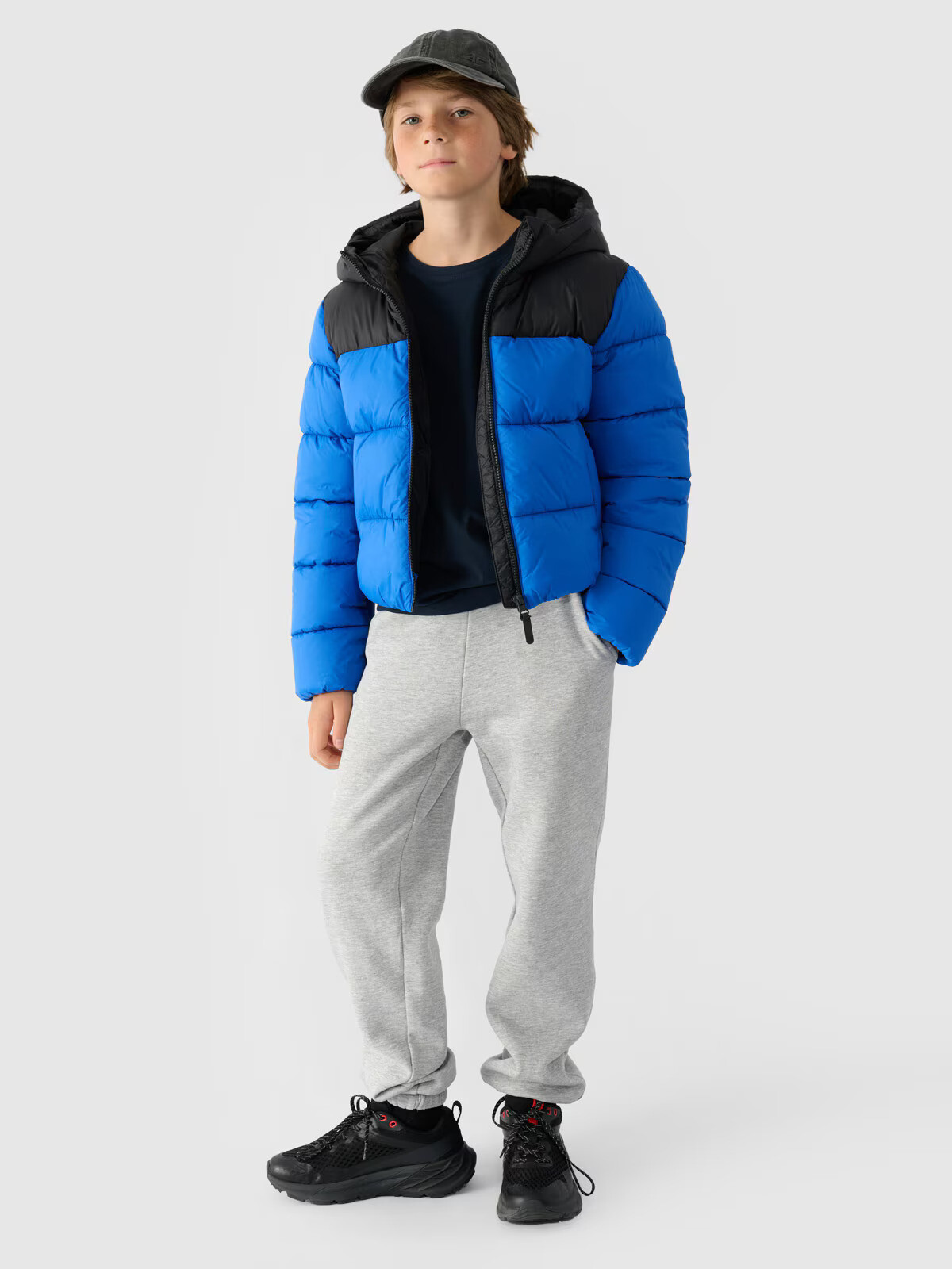 Boys' down jacket 4F