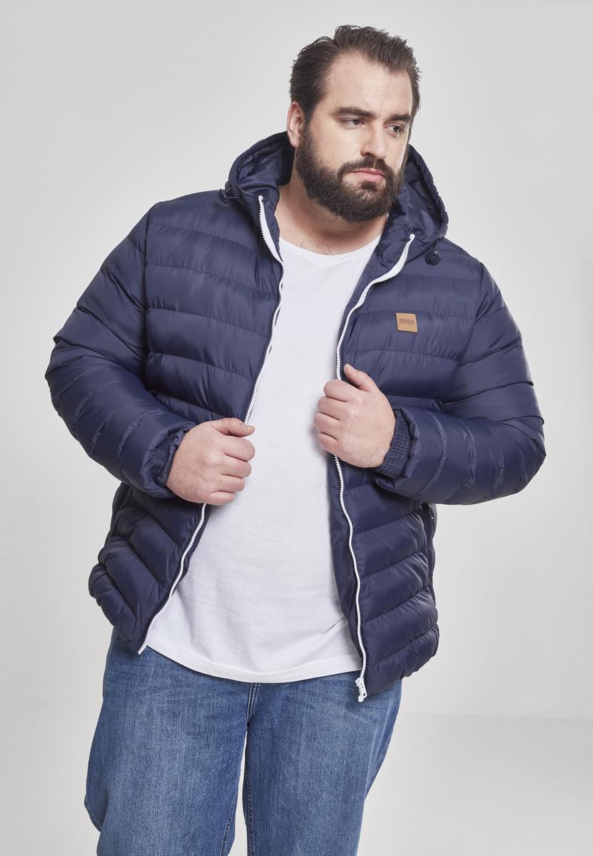 Basic Bubble Jacket nvy/wht/nvy