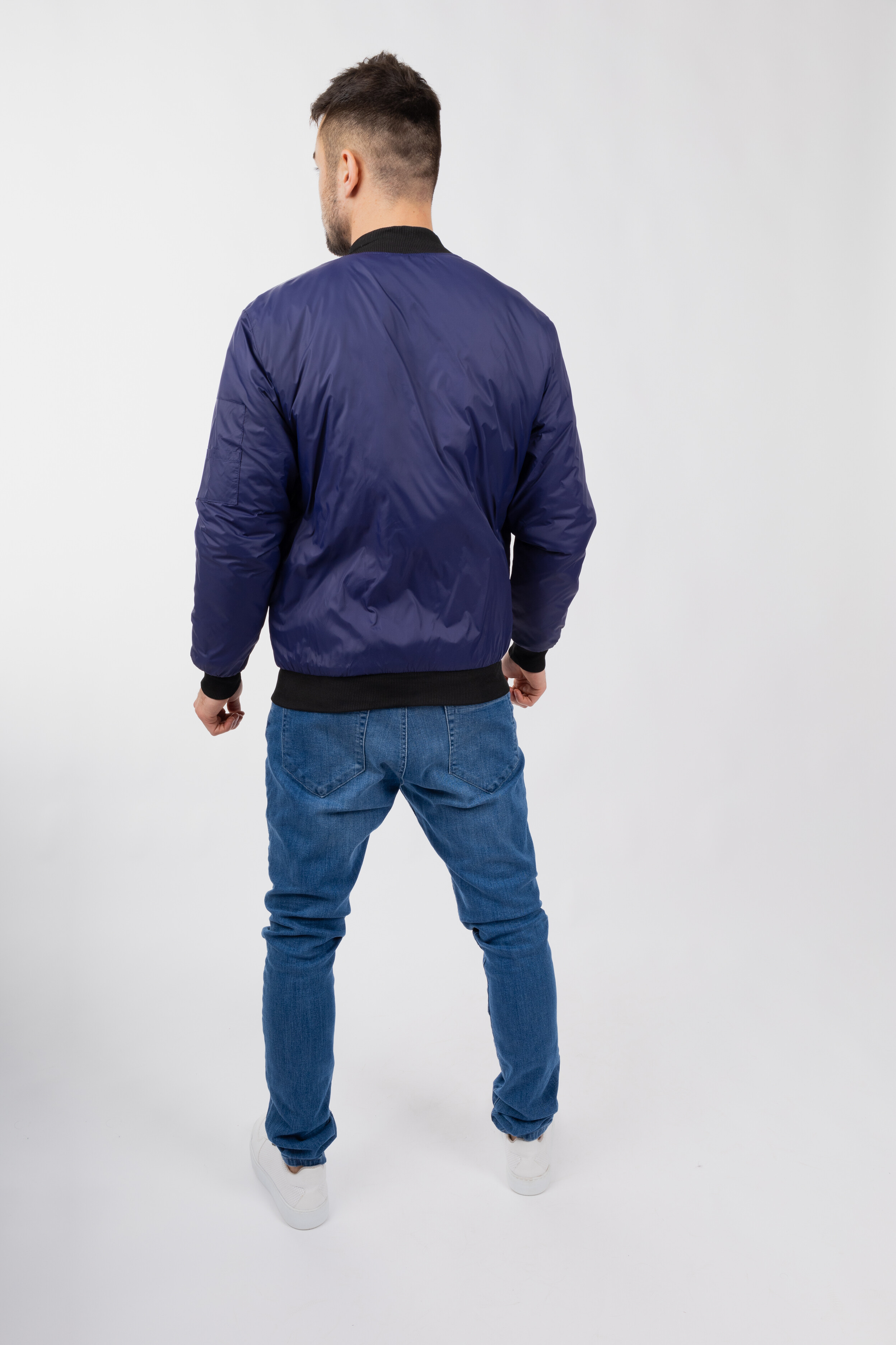 Geaca barbati, Glano