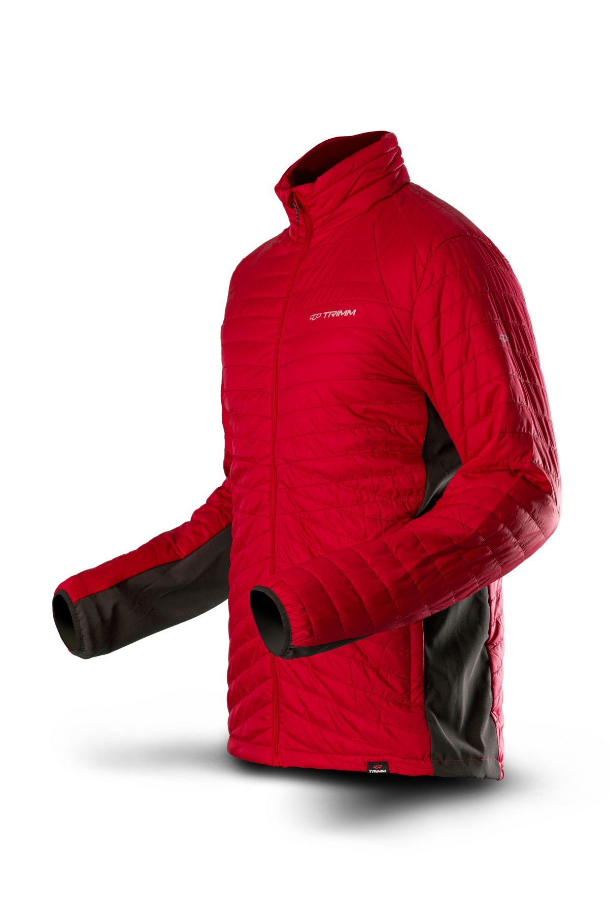 Jacket Trimm M ADIGO Red