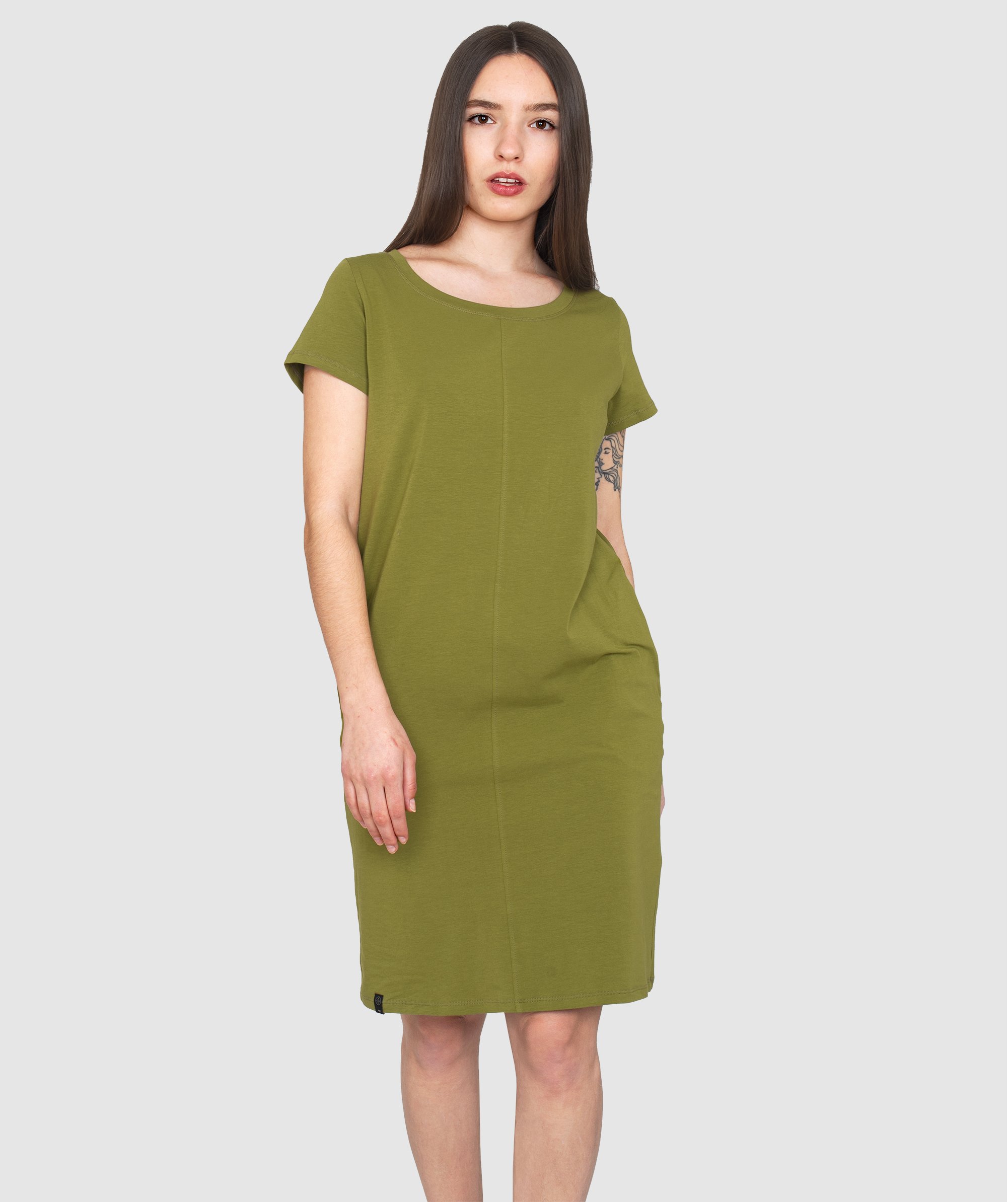 Rochie dama, WOOX Avocado