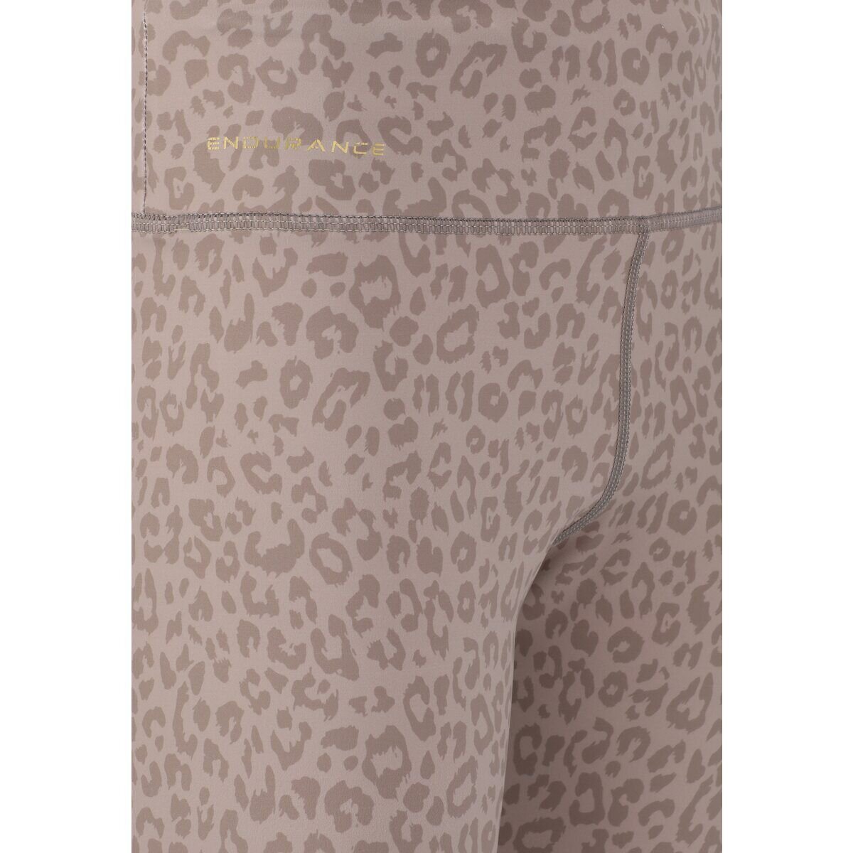 Girls&#039; functional leggings Endurance Konwich Jr. Waist Printed Tights