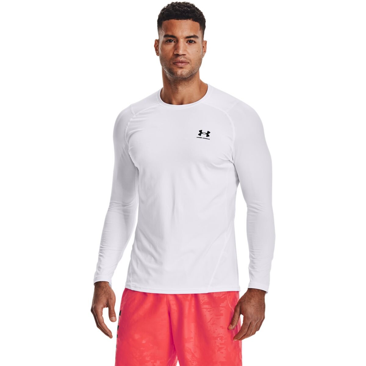 Men's T-shirt Under Armour HG Armour Fitted LS