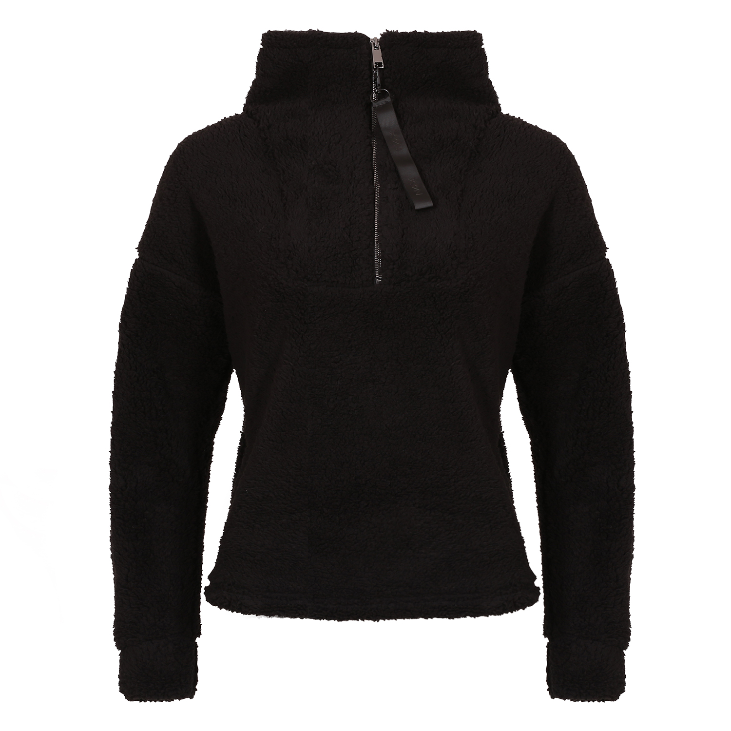 Women's Sweatshirt Nax NAX KODIA Black