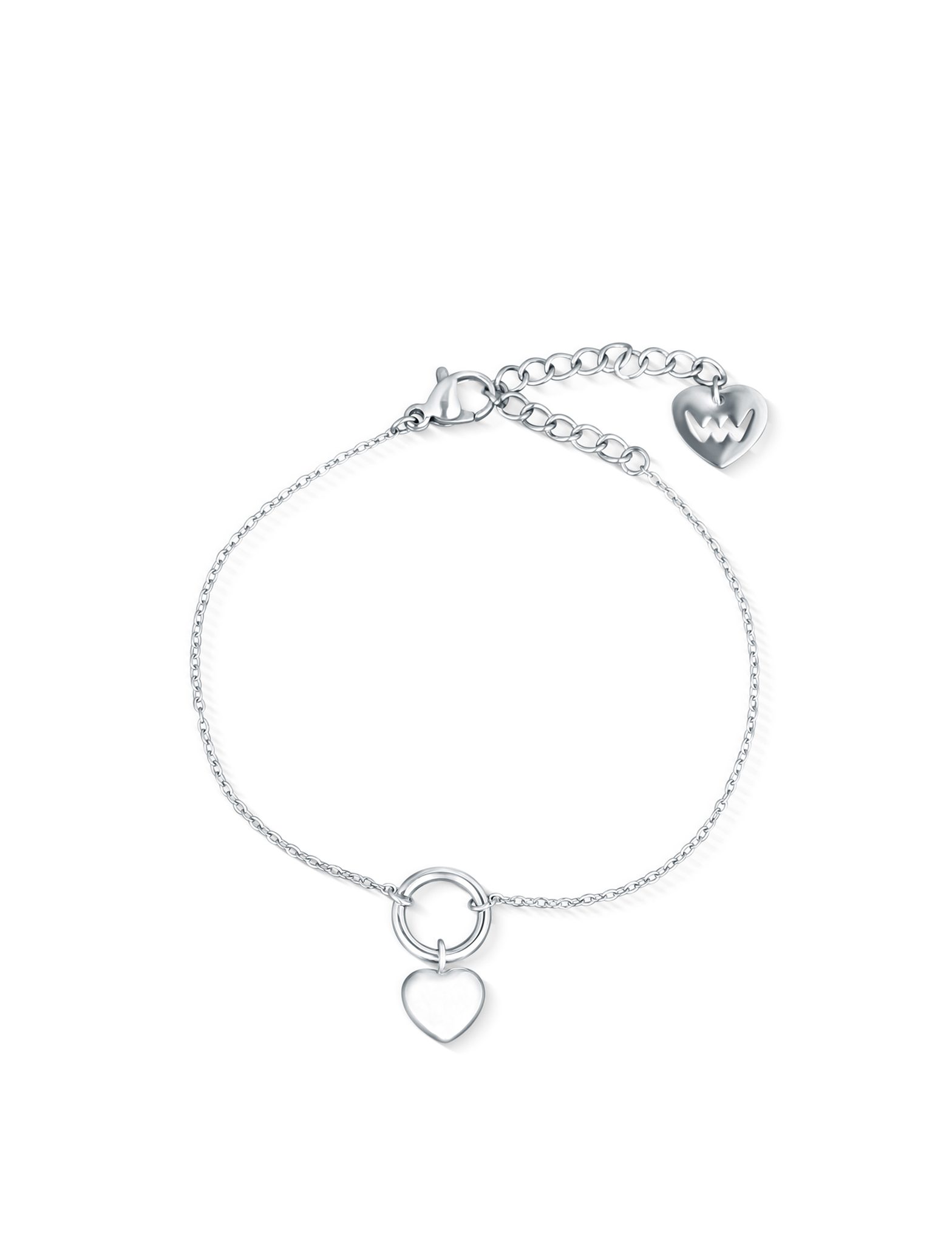 Bracelet VUCH Angelica Heart Silver