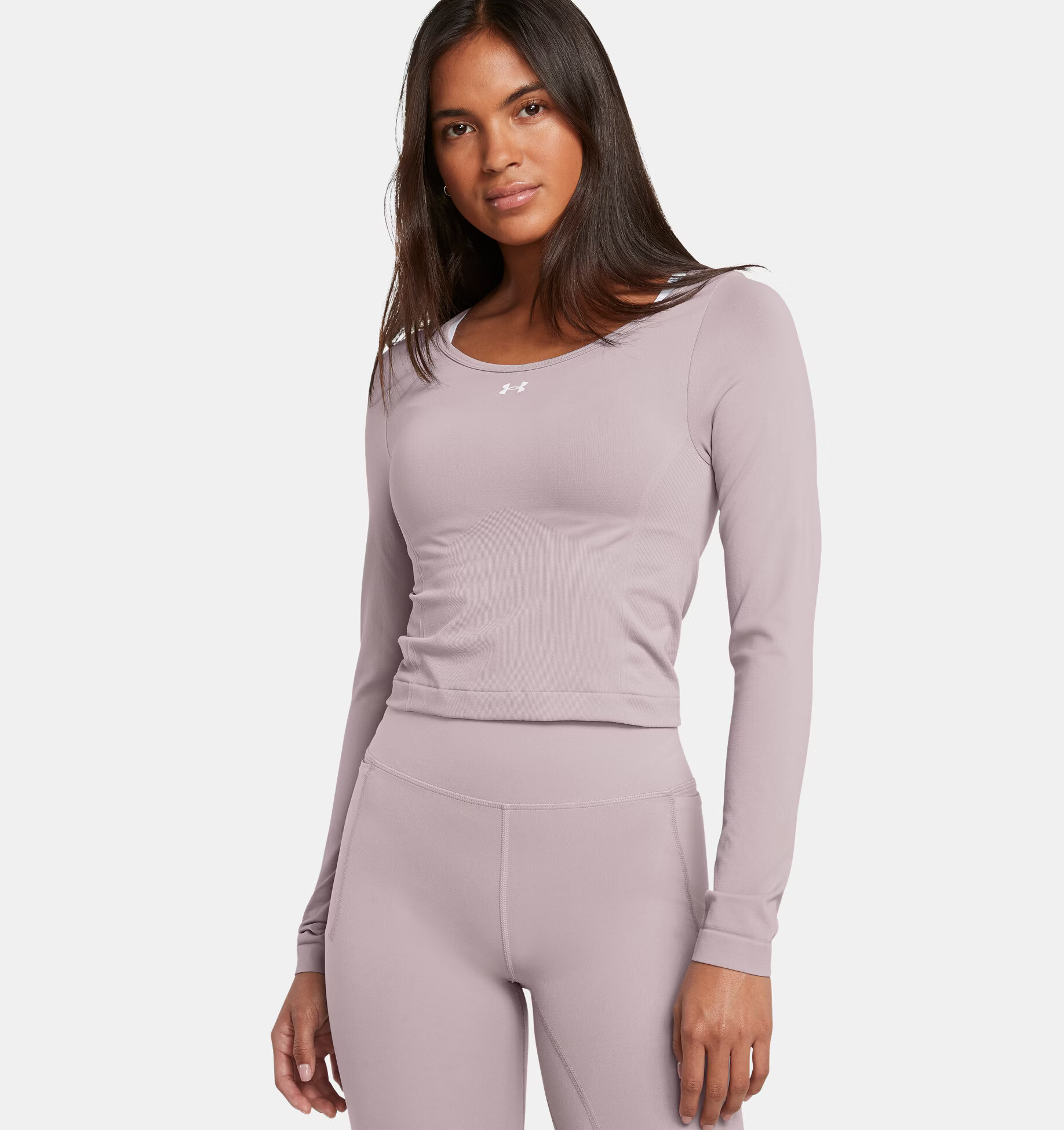 Women's T-shirt Under Armour UA Train Seamless LS