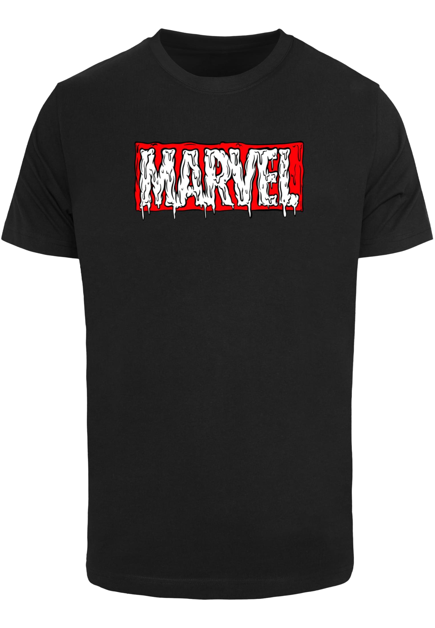 Pánské tričko Marvel Drip černé