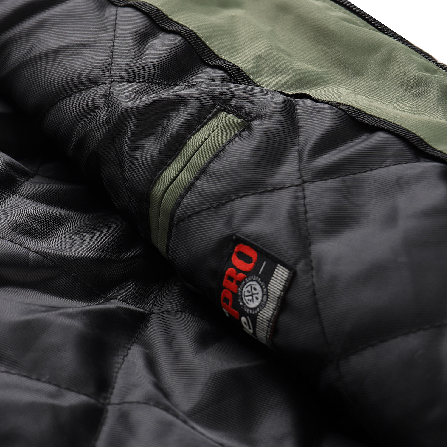 Men&#039;s vest with ptx membrane ALPINE PRO HARD olivine