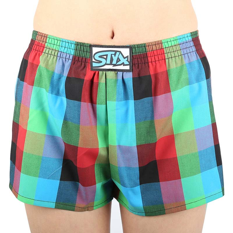 Children's Shorts Styx Classic Rubber Multicolored (J836)