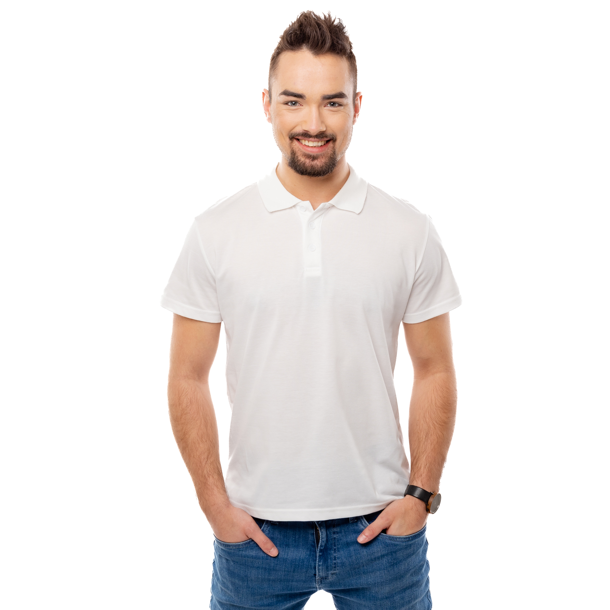 Men ́s T-shirt GLANO - white
