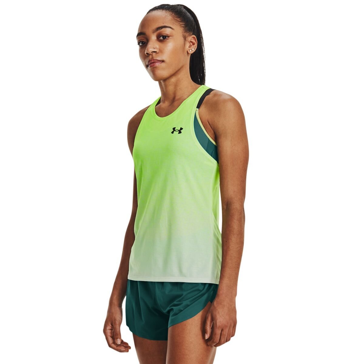 Dámské tílko Under Armour Rush Cicada Singlet