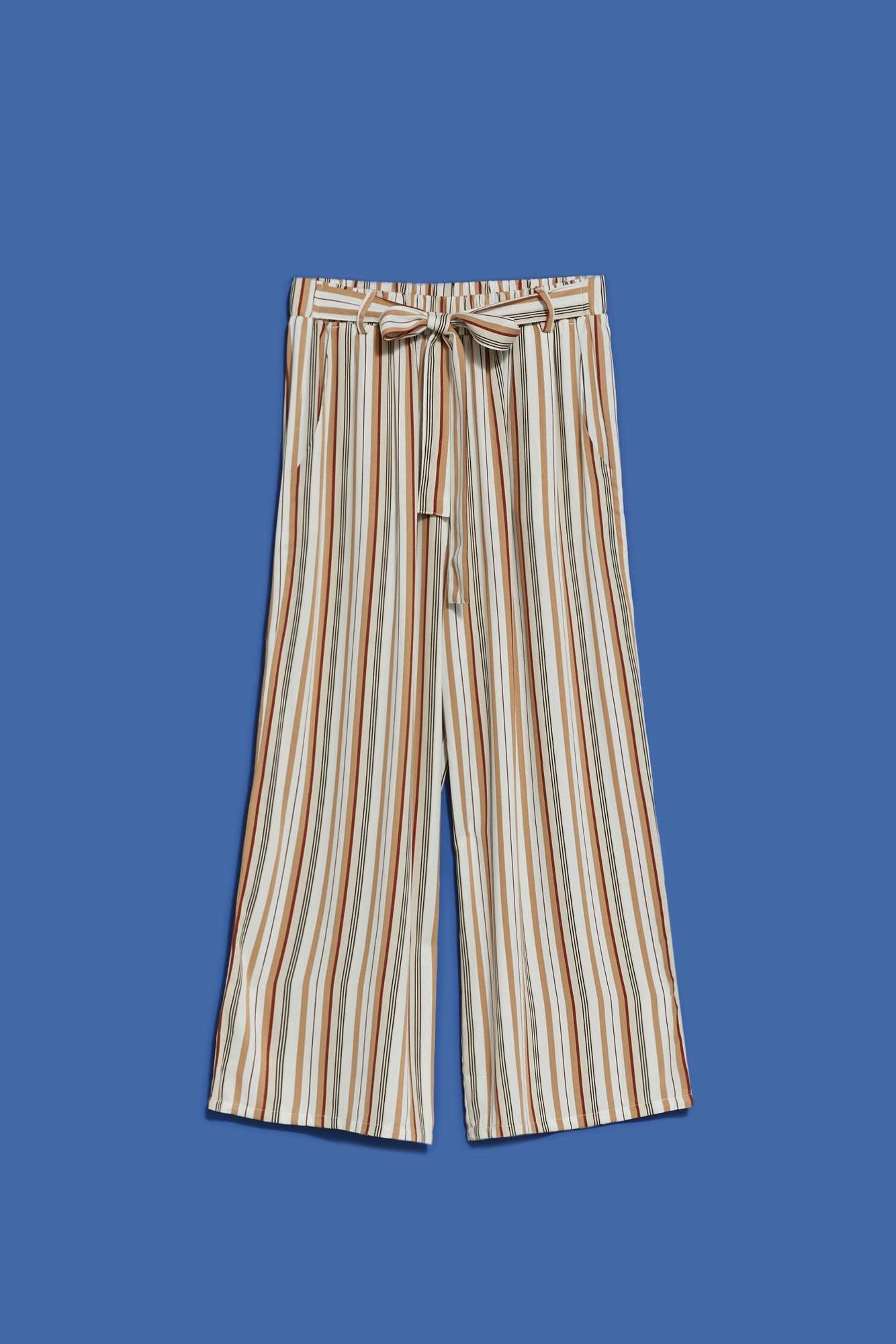 Marisse Women's Trousers L-Sp-4016 Off White