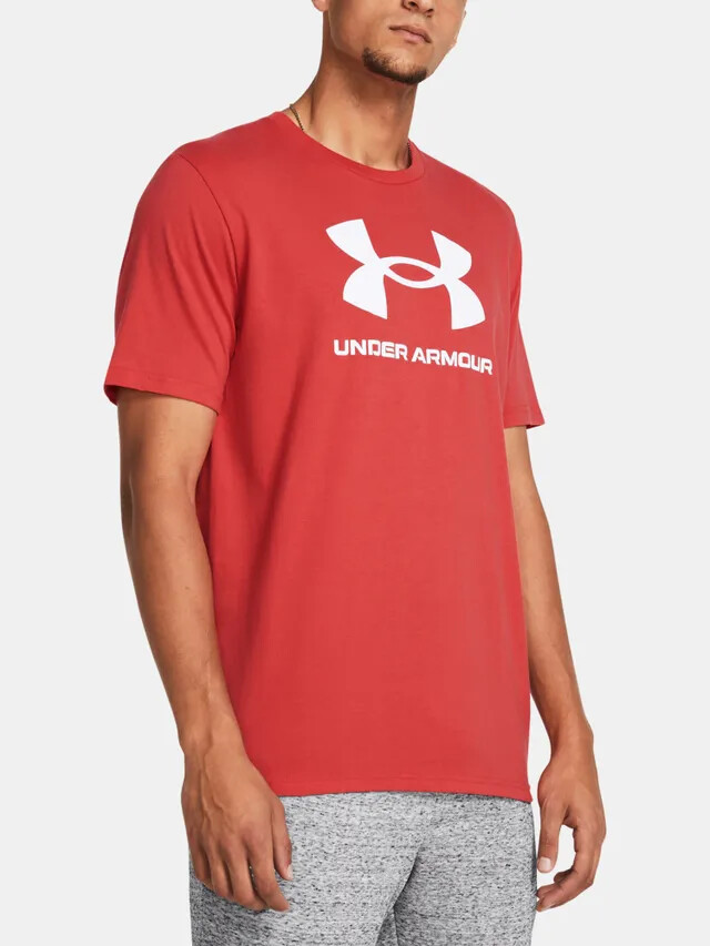 Men's T-shirt Under Armour Sportstyle Logo Update SS
