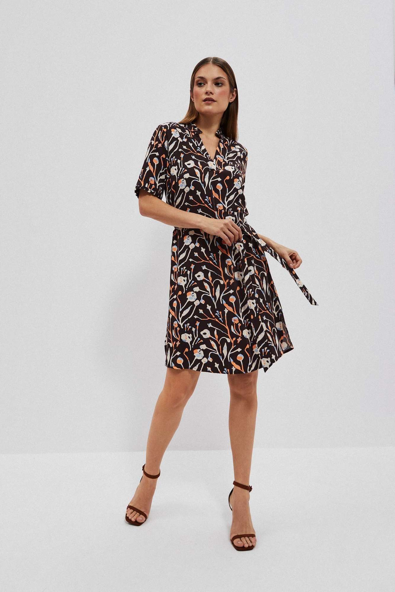 Marisse Women's Dress L-Su-4009 Black