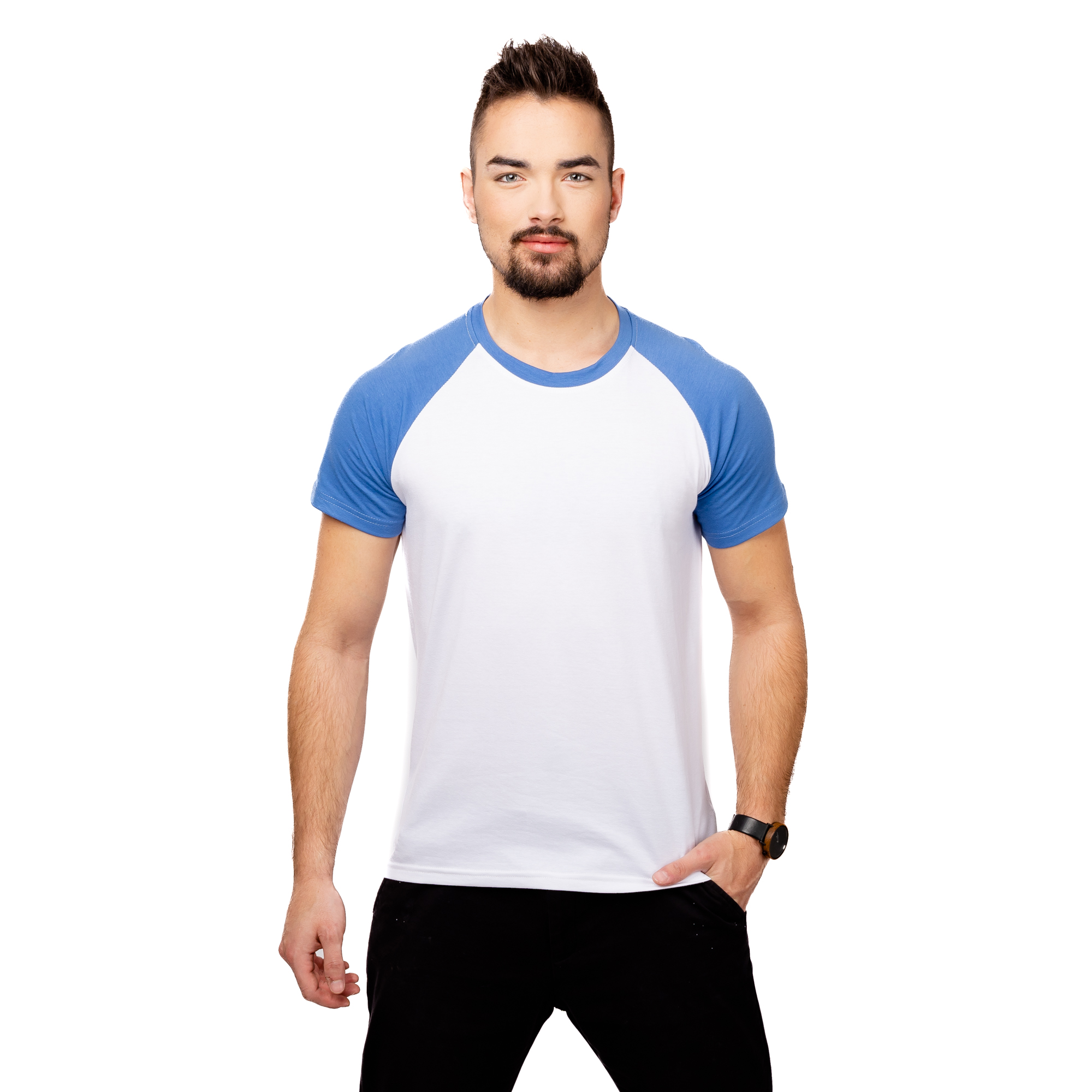 Tricou barbati, Glano