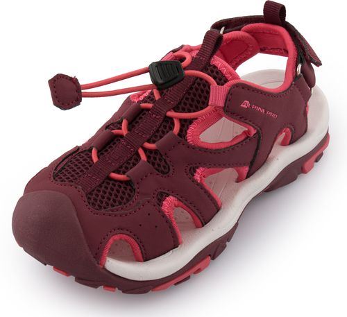 Children's Outdoor Sandals ALPINE PRO LAMEGO Cayenne