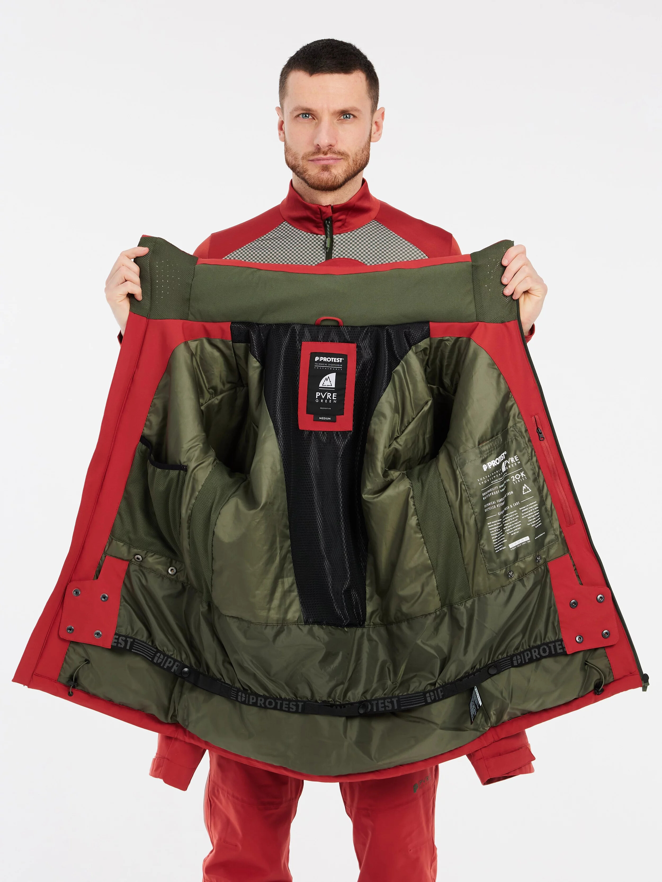 Men's ski jacket Protest PRTTIMOTHY