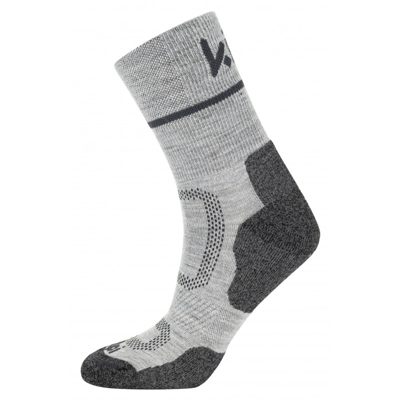 Levně Turistické ponožky Kilpi STEYR-U tmavě šedé