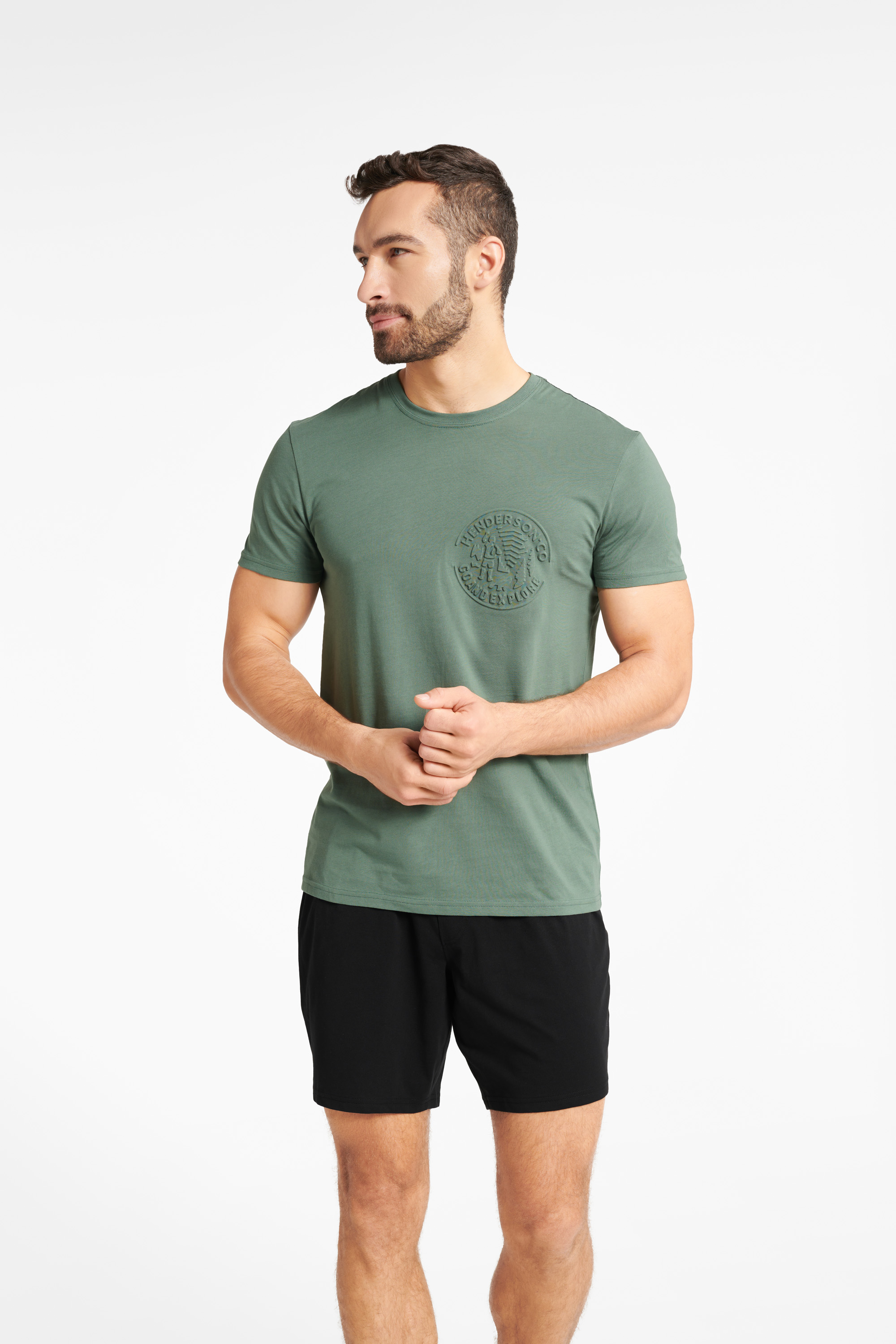 Pajamas Field 40683-87X Green-Black Green-Black
