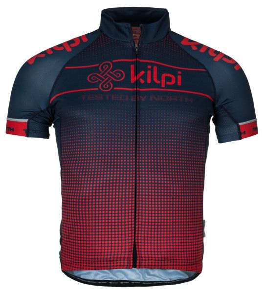 Men's cycling jersey Kilpi ENTERO-M red