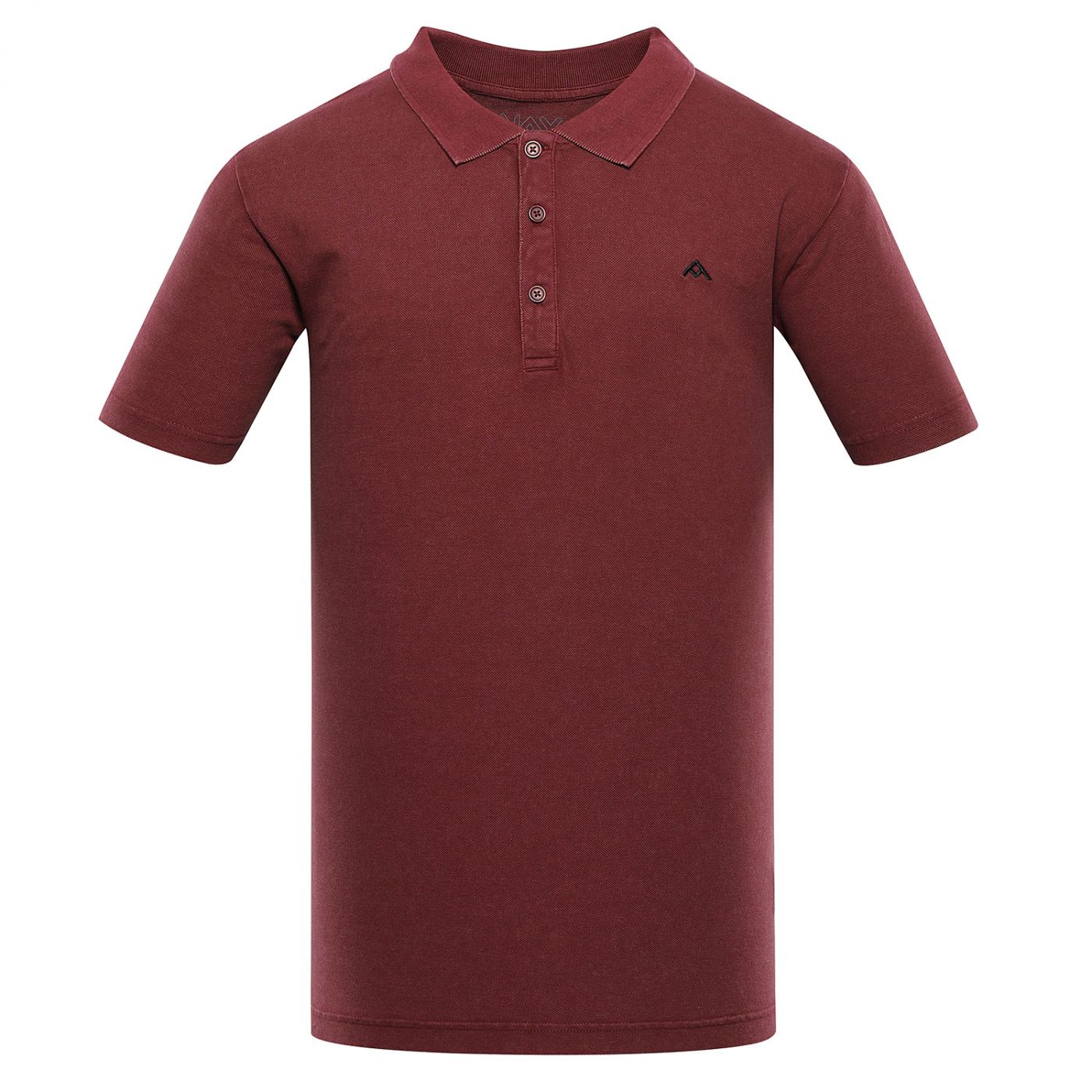 Men's T-shirt Nax NAX BERDET Port Wine