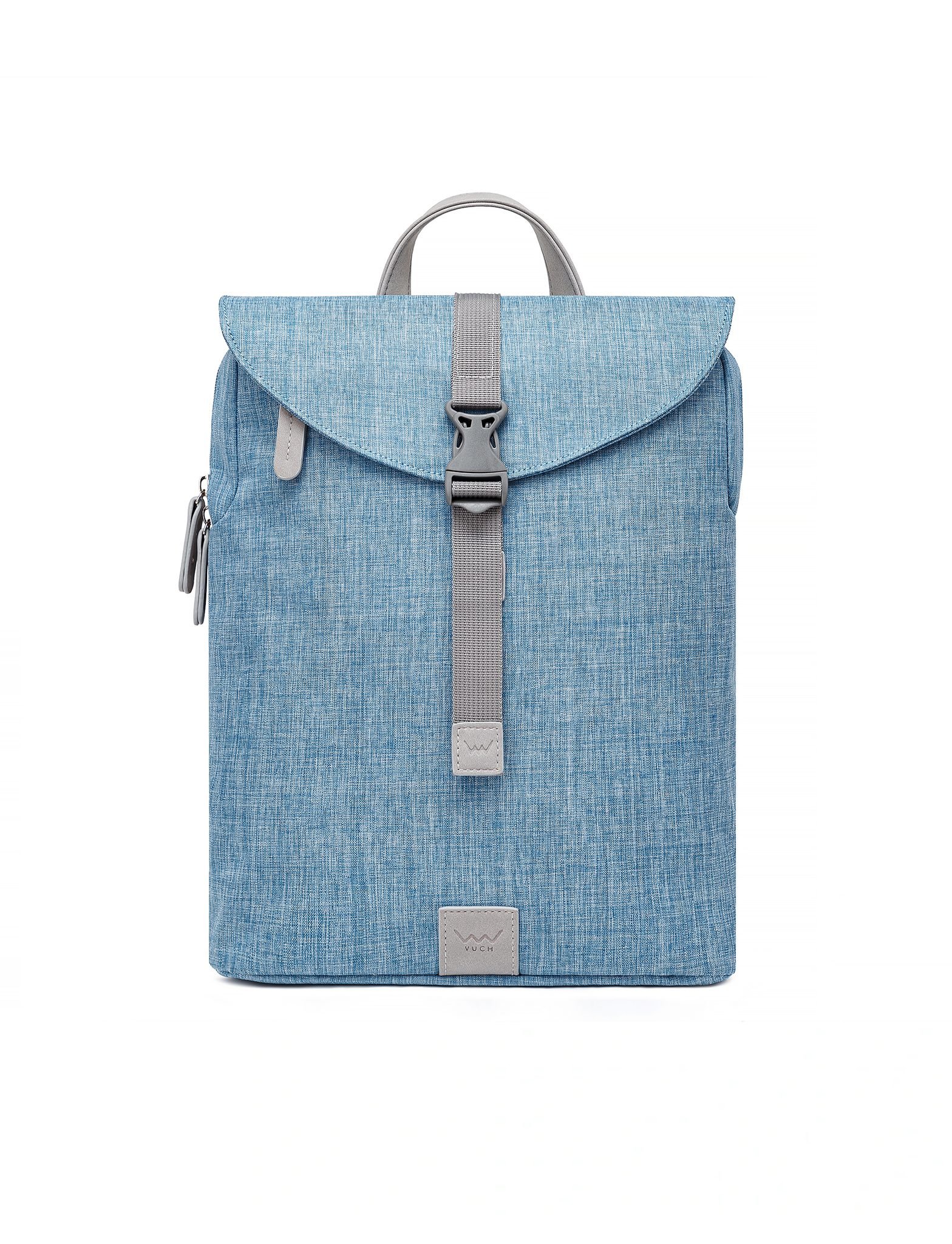 VUCH Corbin Dusty Blue Urban Backpack