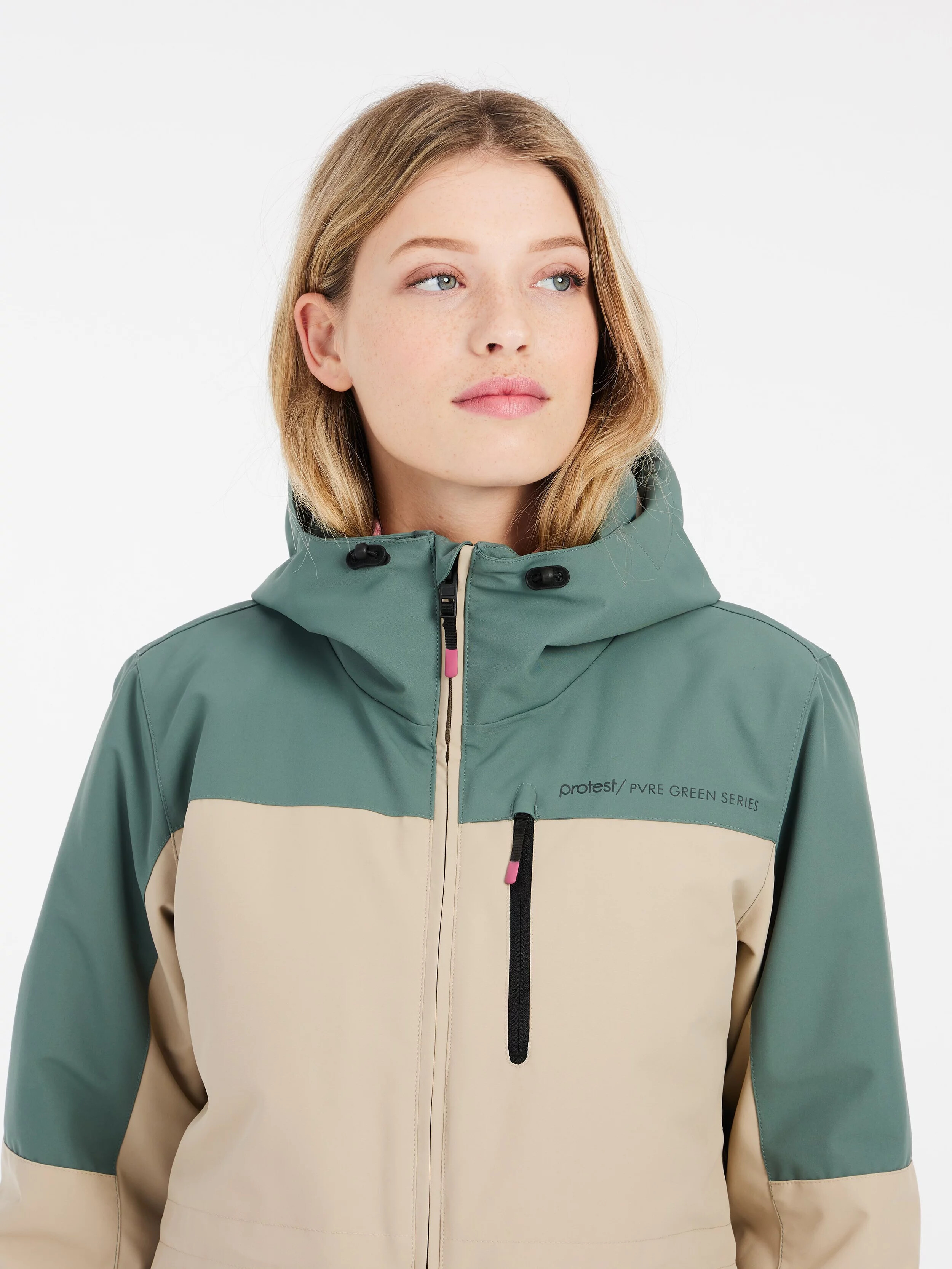 Women's ski jacket Protest PRTBACKUP