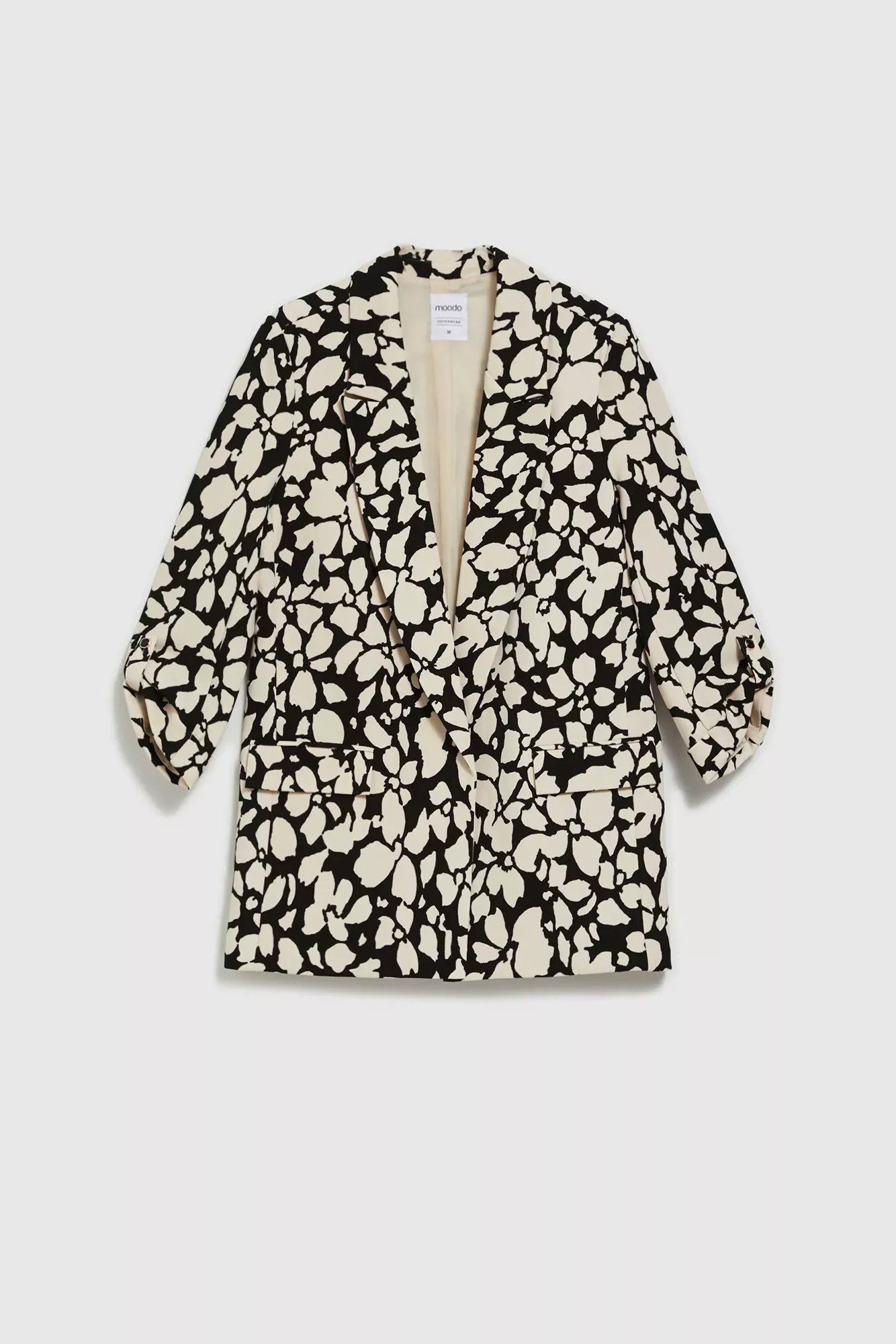Women&#039;s blazer with pattern