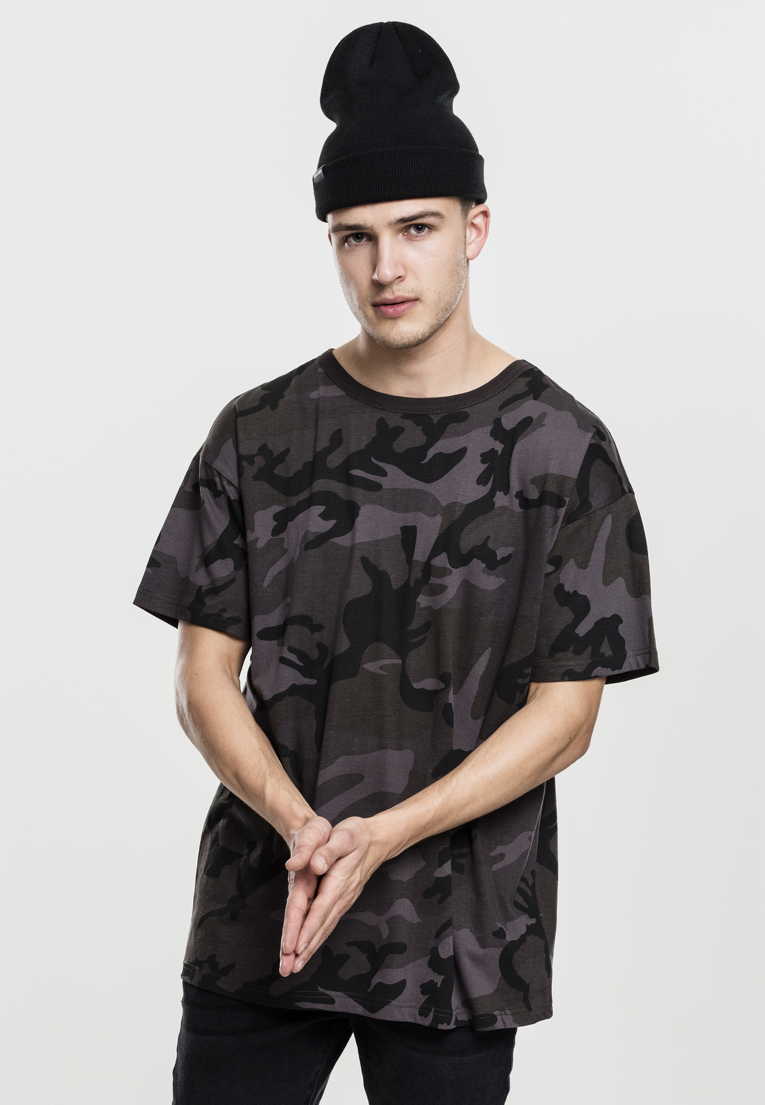 Camo Oversized Tee σκούρο Camo