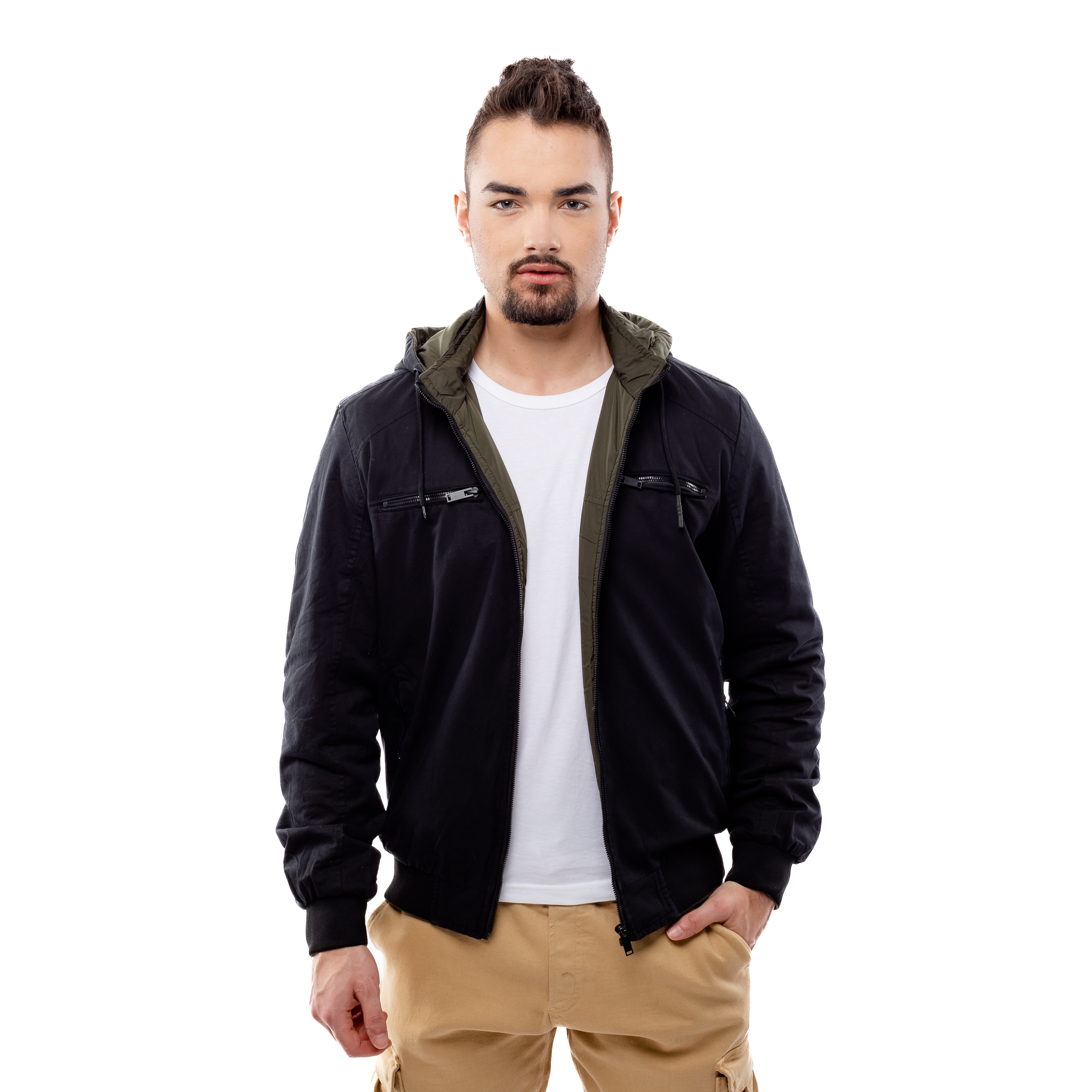 Men&#039;s Transition Jacket GLANO - Black